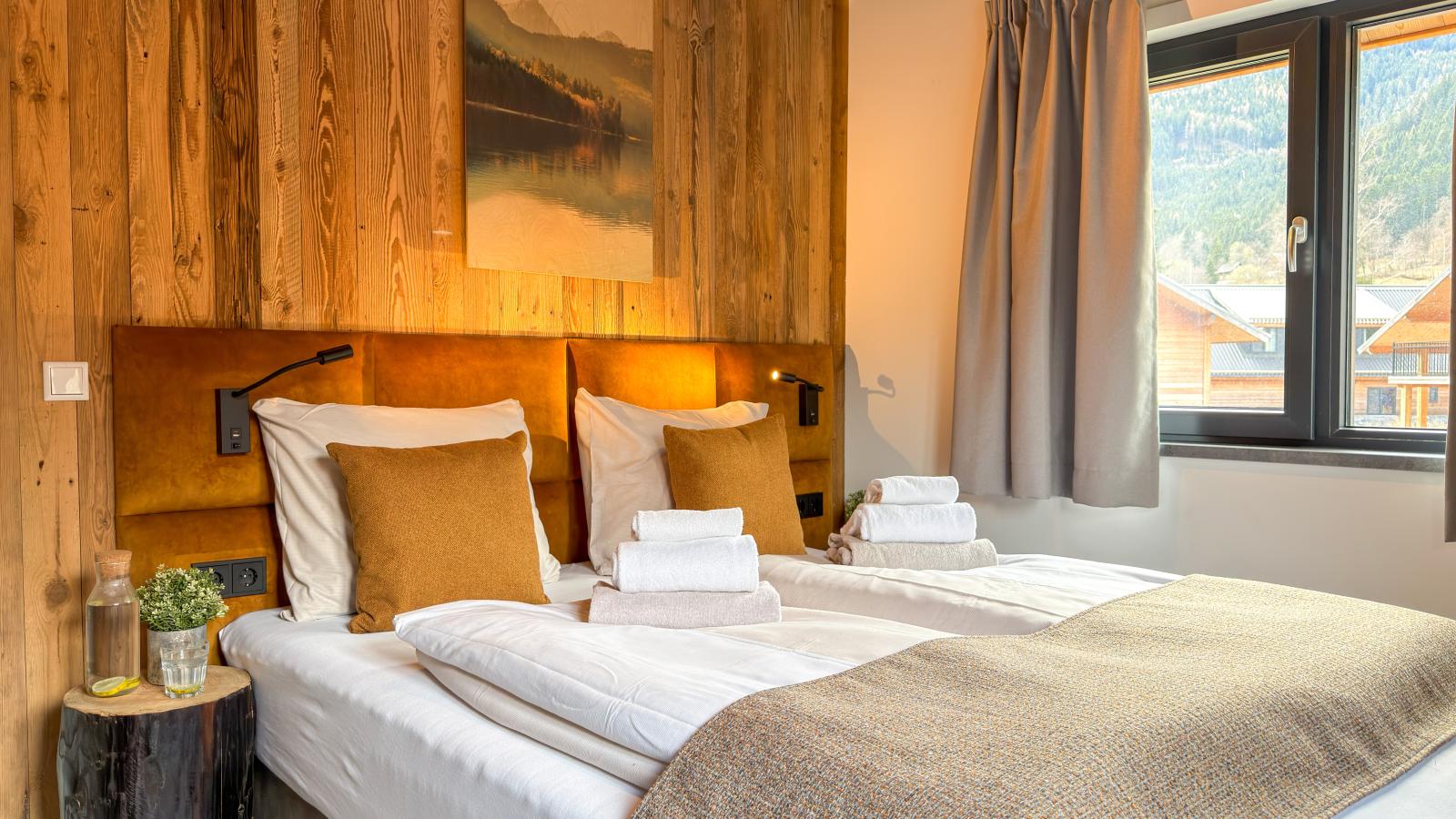 Alpenperle am See - Schlafzimmer