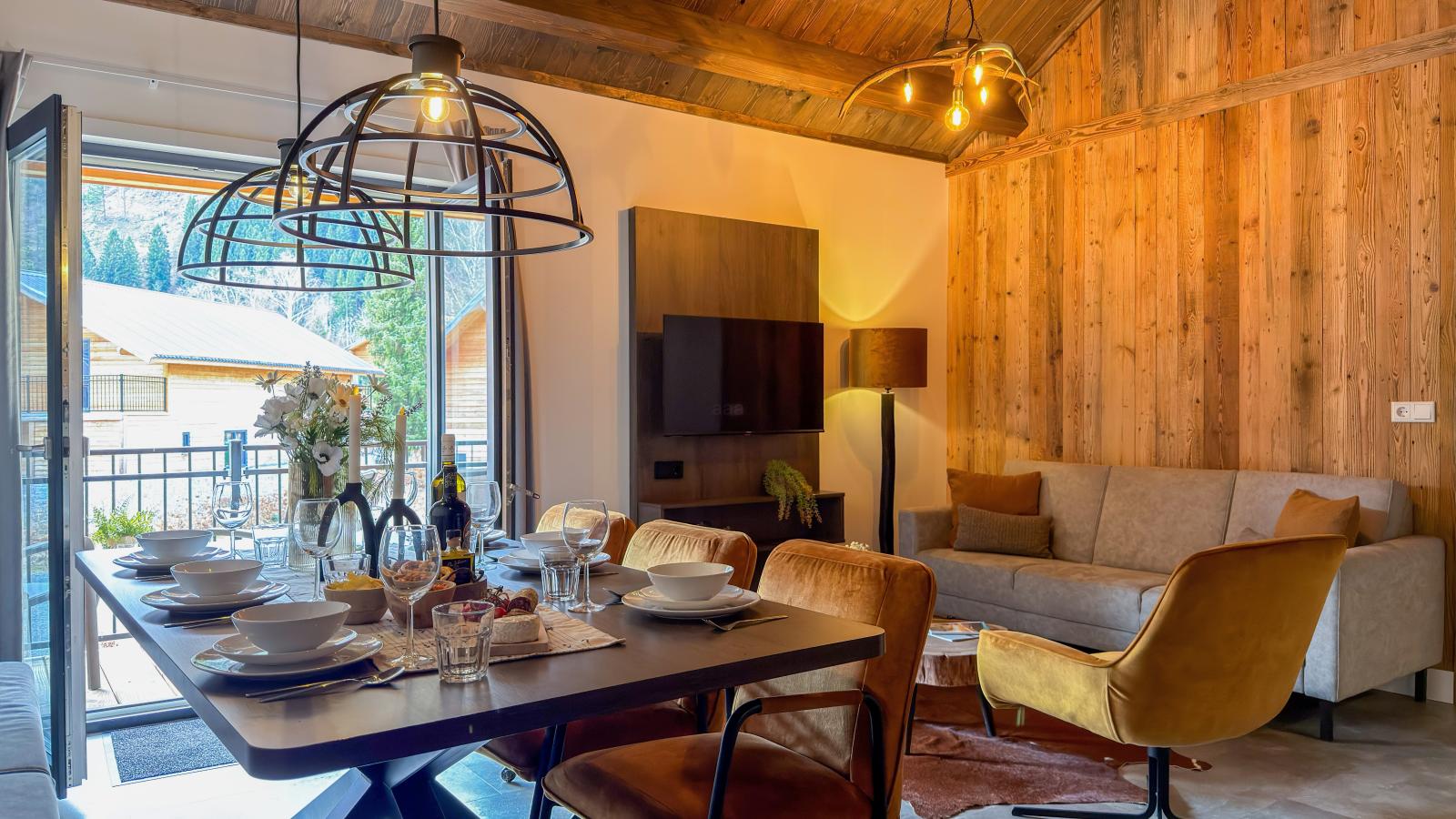 Alpenperle am See - Wohnzimmer