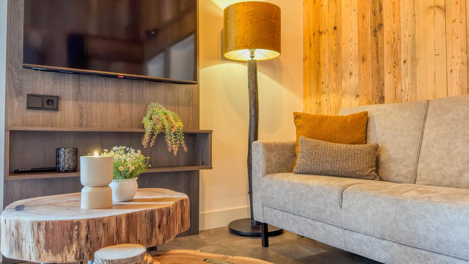 Alpenperle am See - Wohnzimmer