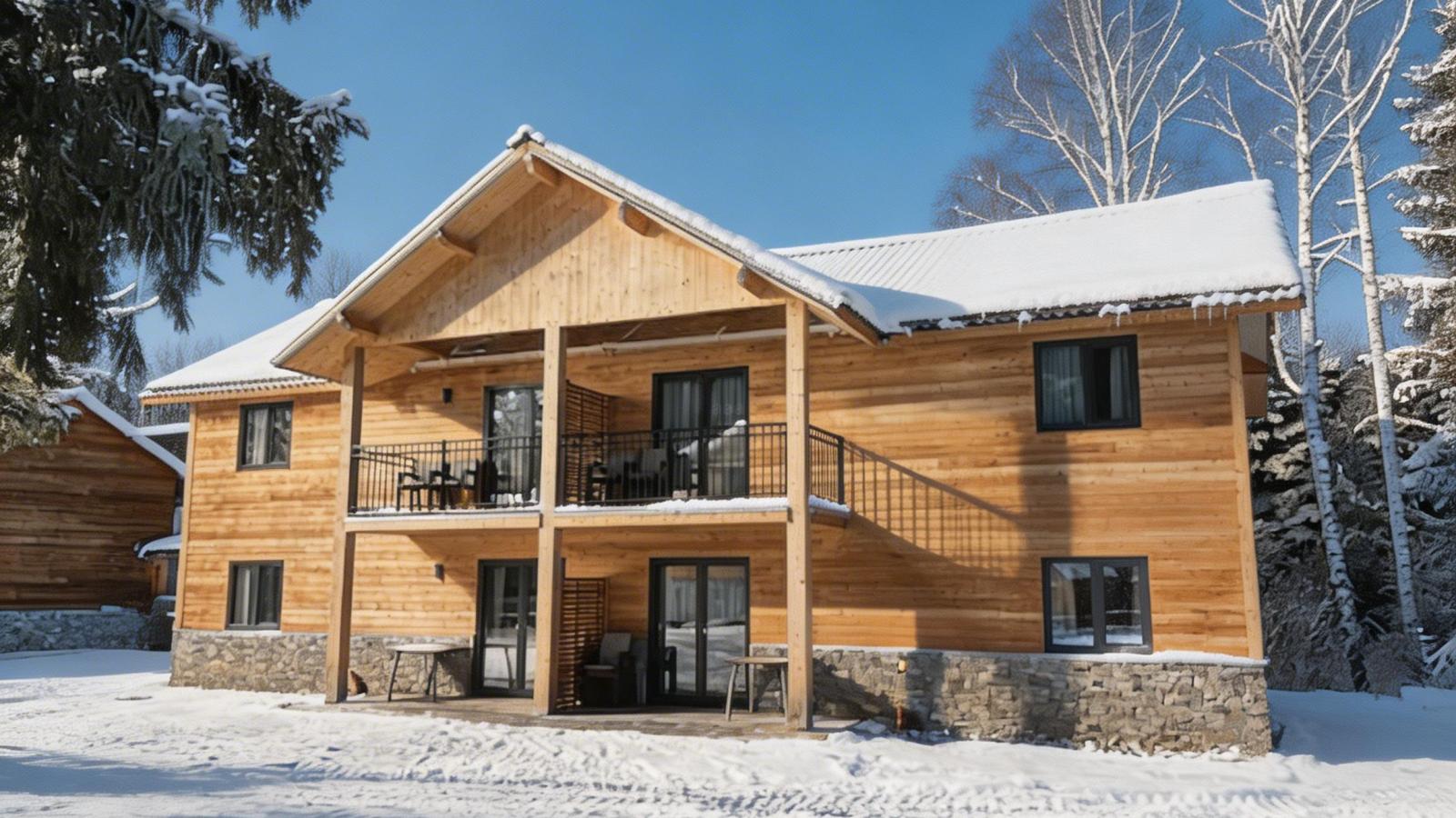 Alpenperle am See - Außenbereich Winter