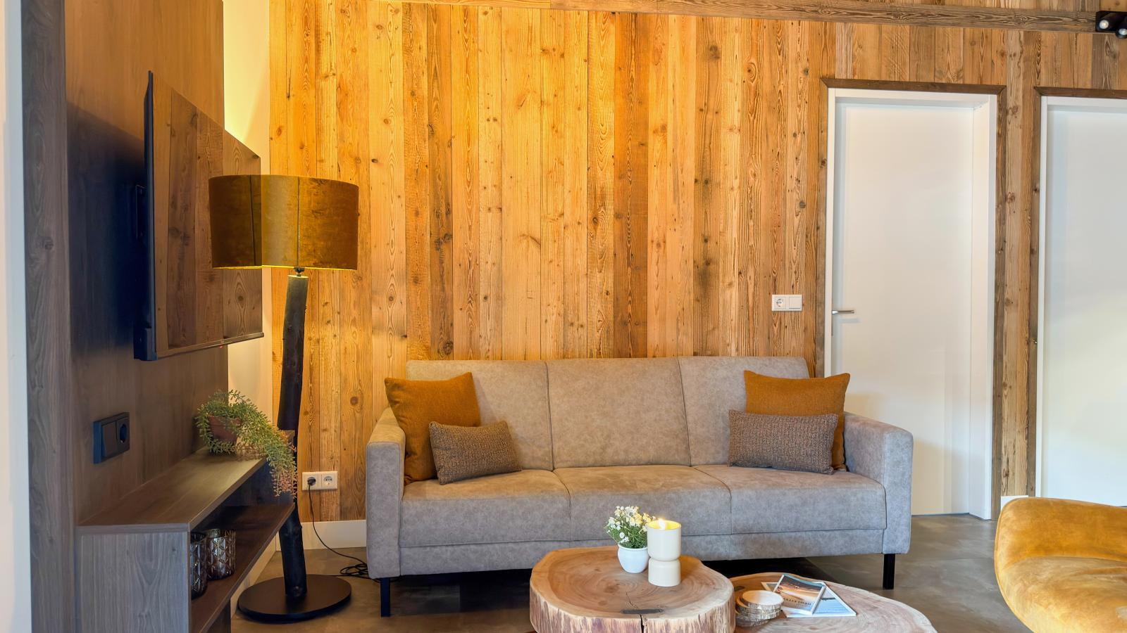 Alpenperle am See - Wohnzimmer