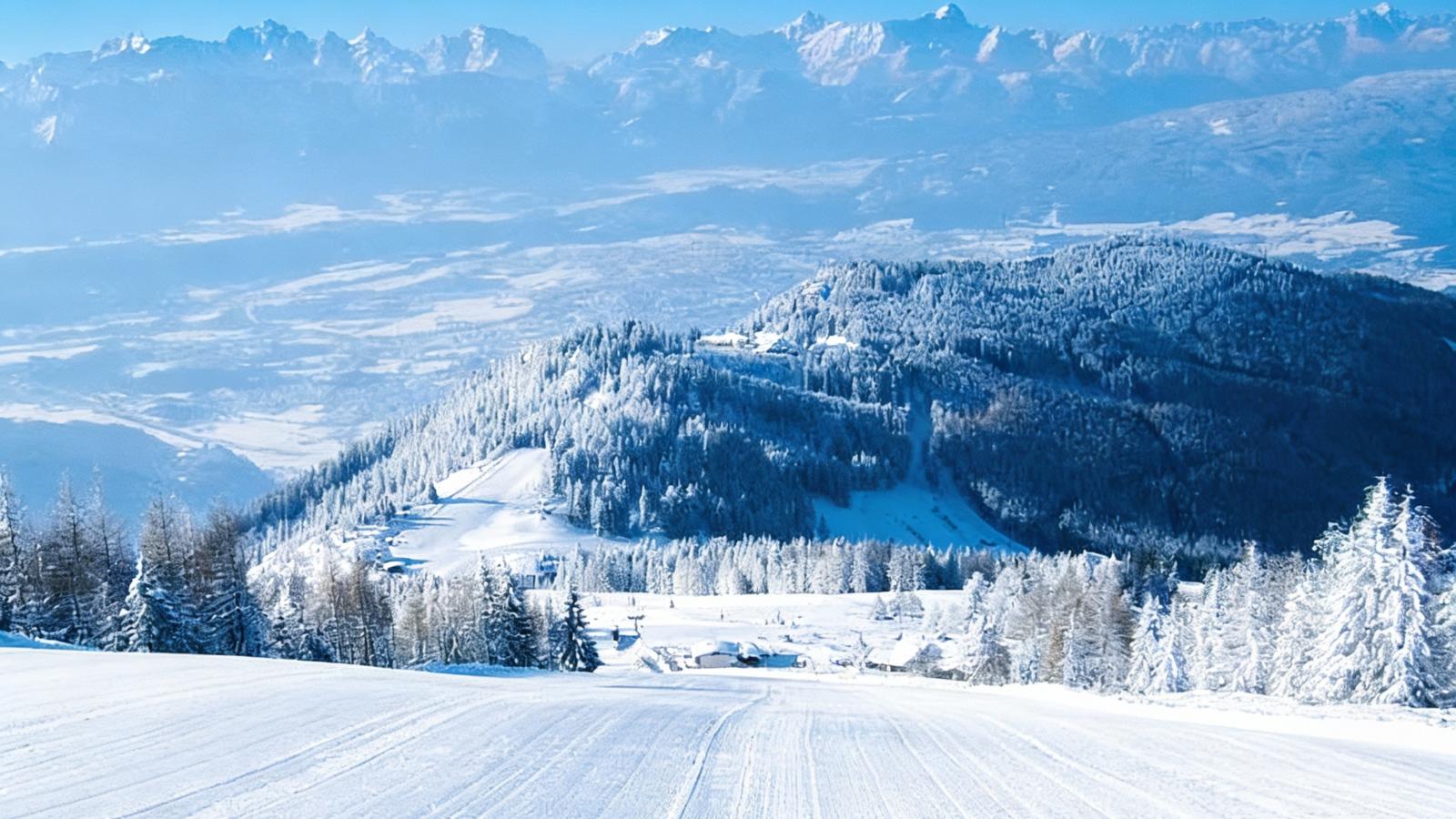 Alpenperle am See - Gebiet Winter 20 km