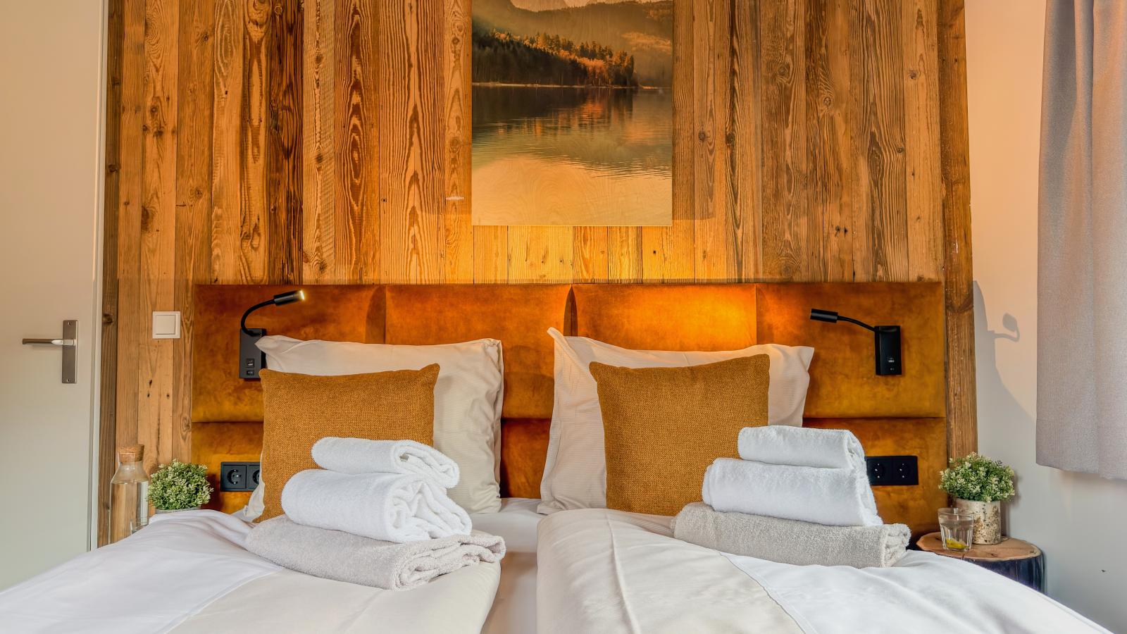 Alpenperle am See - Schlafzimmer