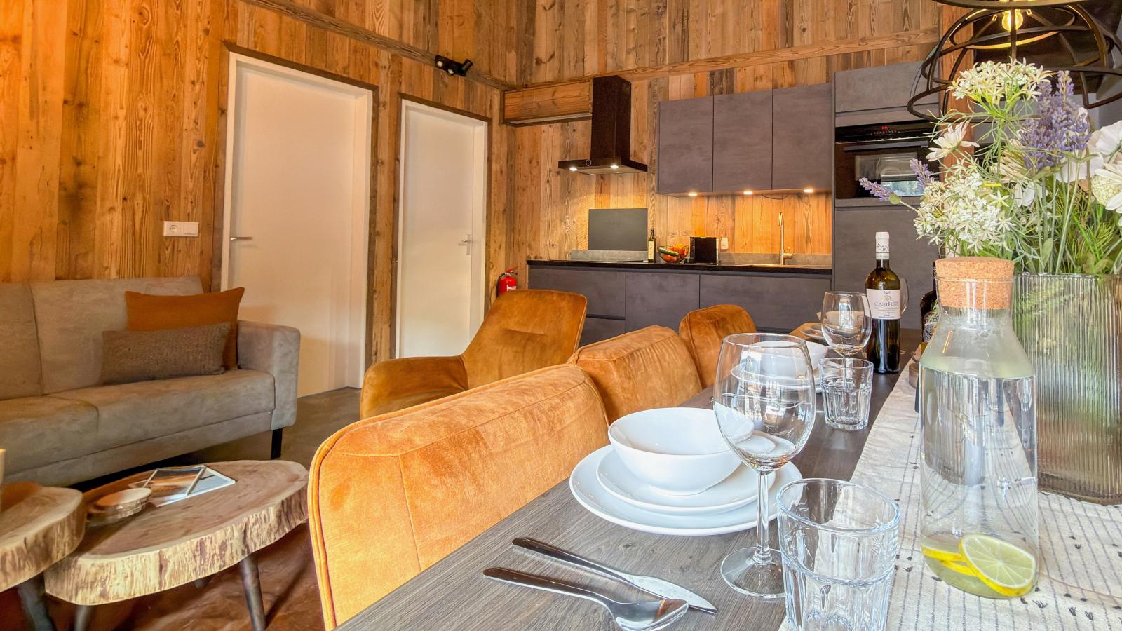 Alpenperle am See - Esszimmer