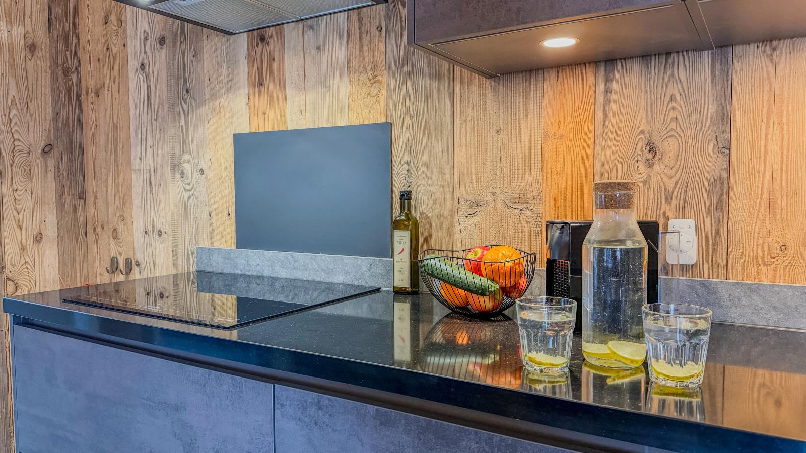 Alpenperle am See - Küche