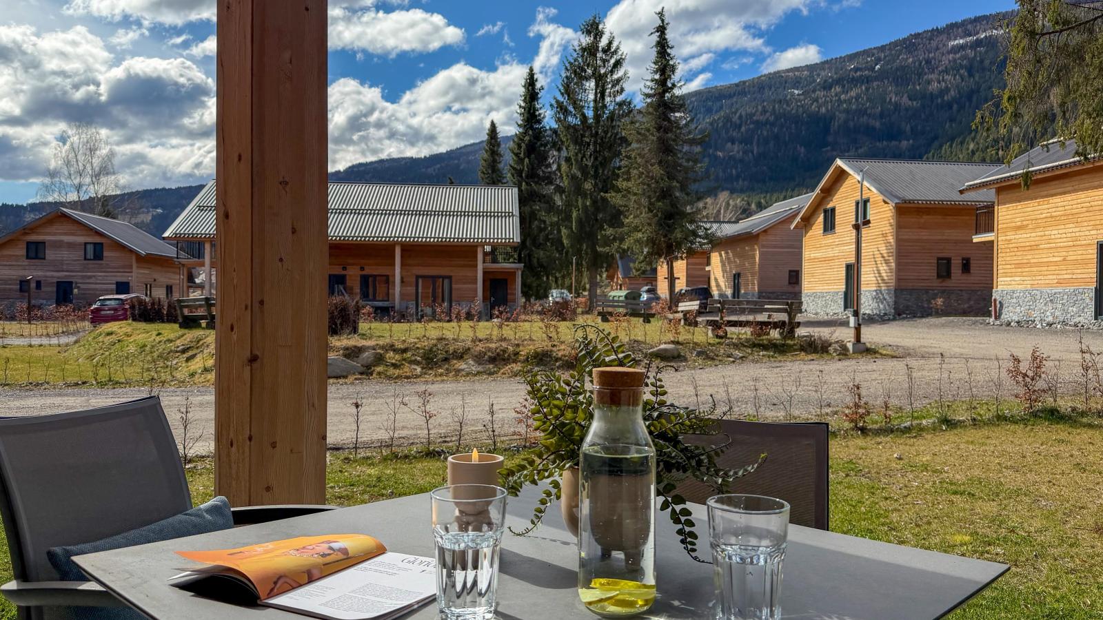 Alpenperle am See - Terrasse/Balkon