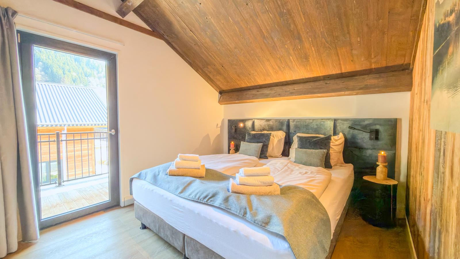 Bergsee Afritz am See - Slaapkamer