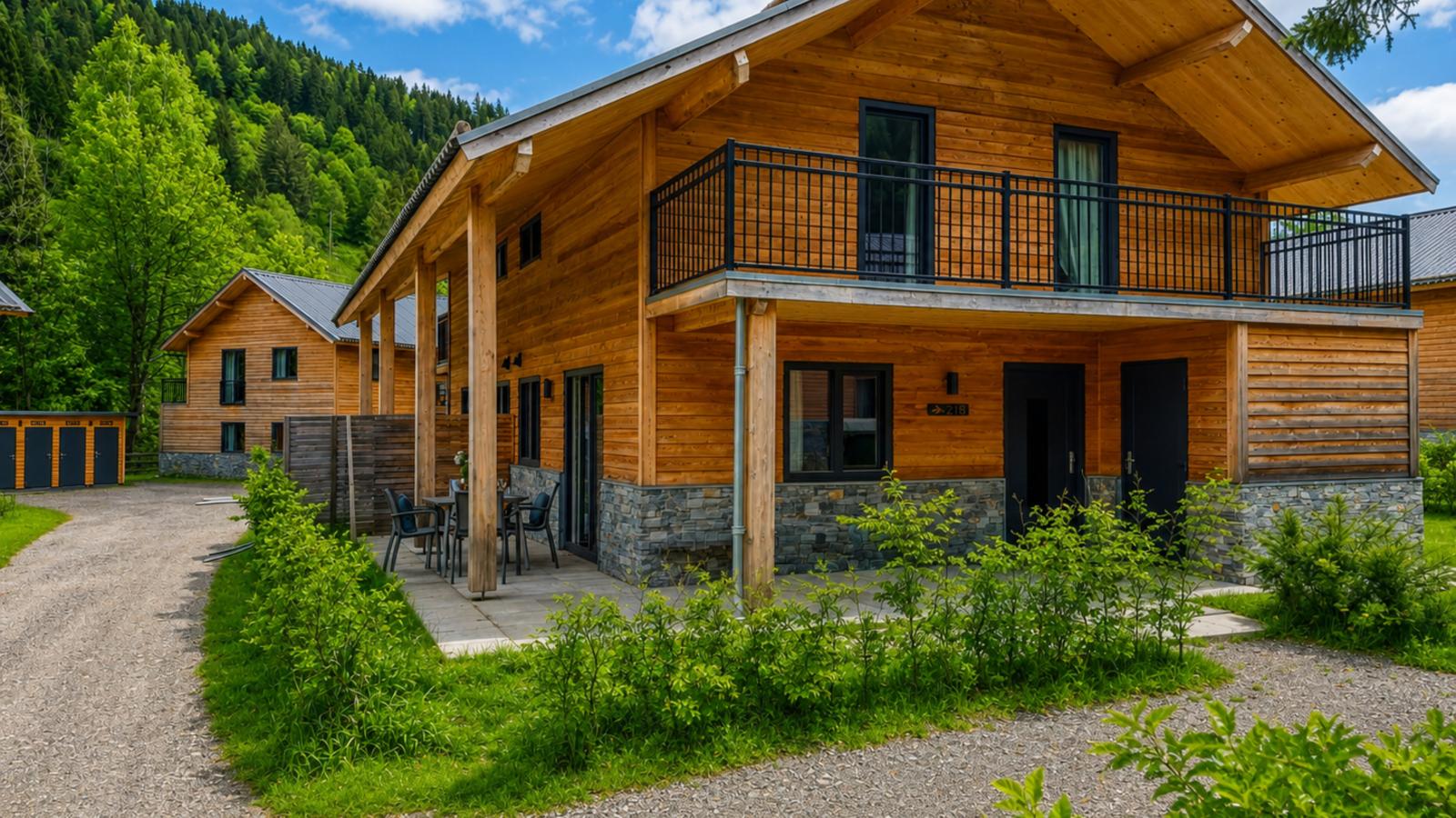 Bergsee Afritz am See - Exterior in summer