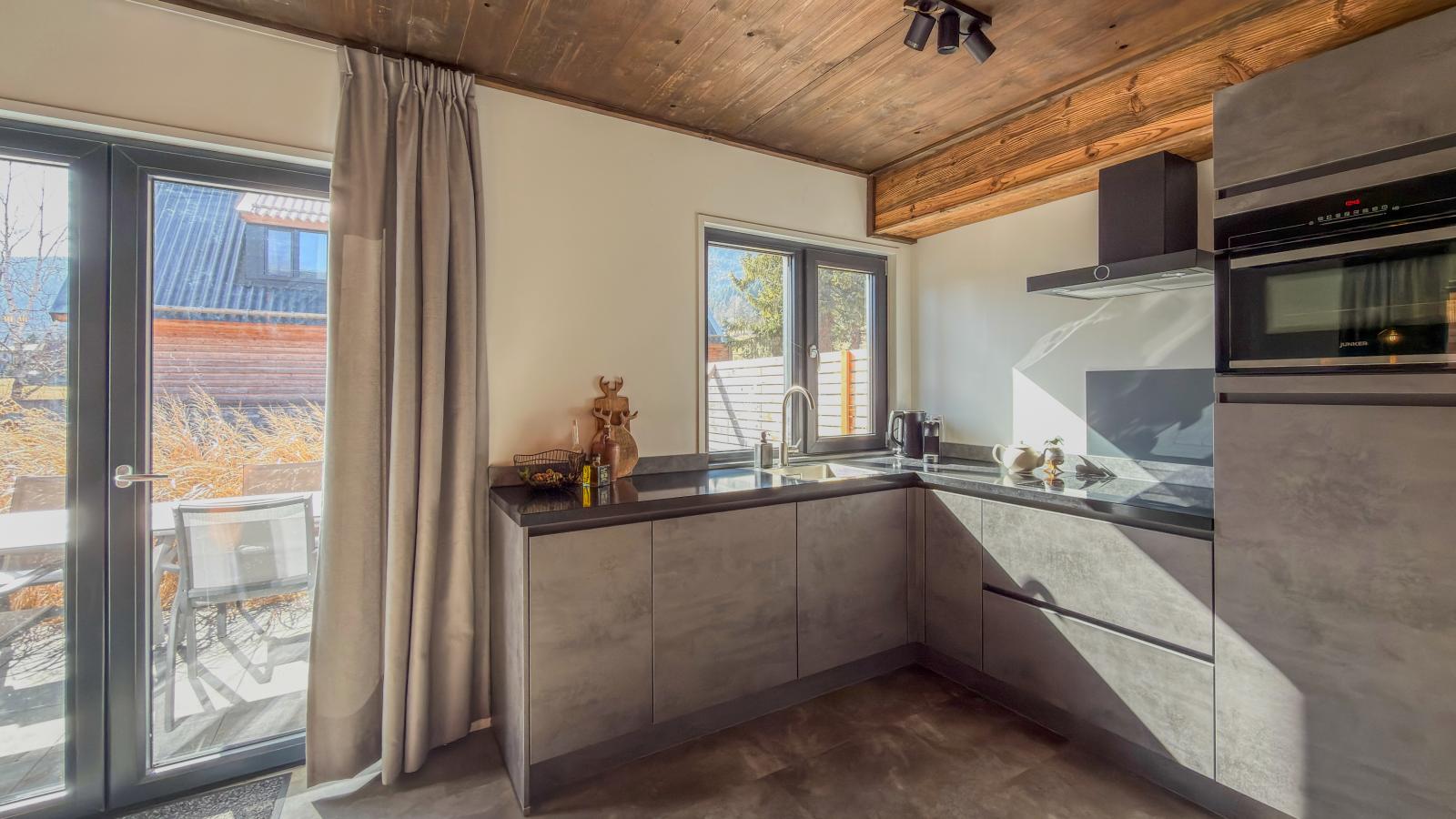 Bergsee Afritz am See - Keuken