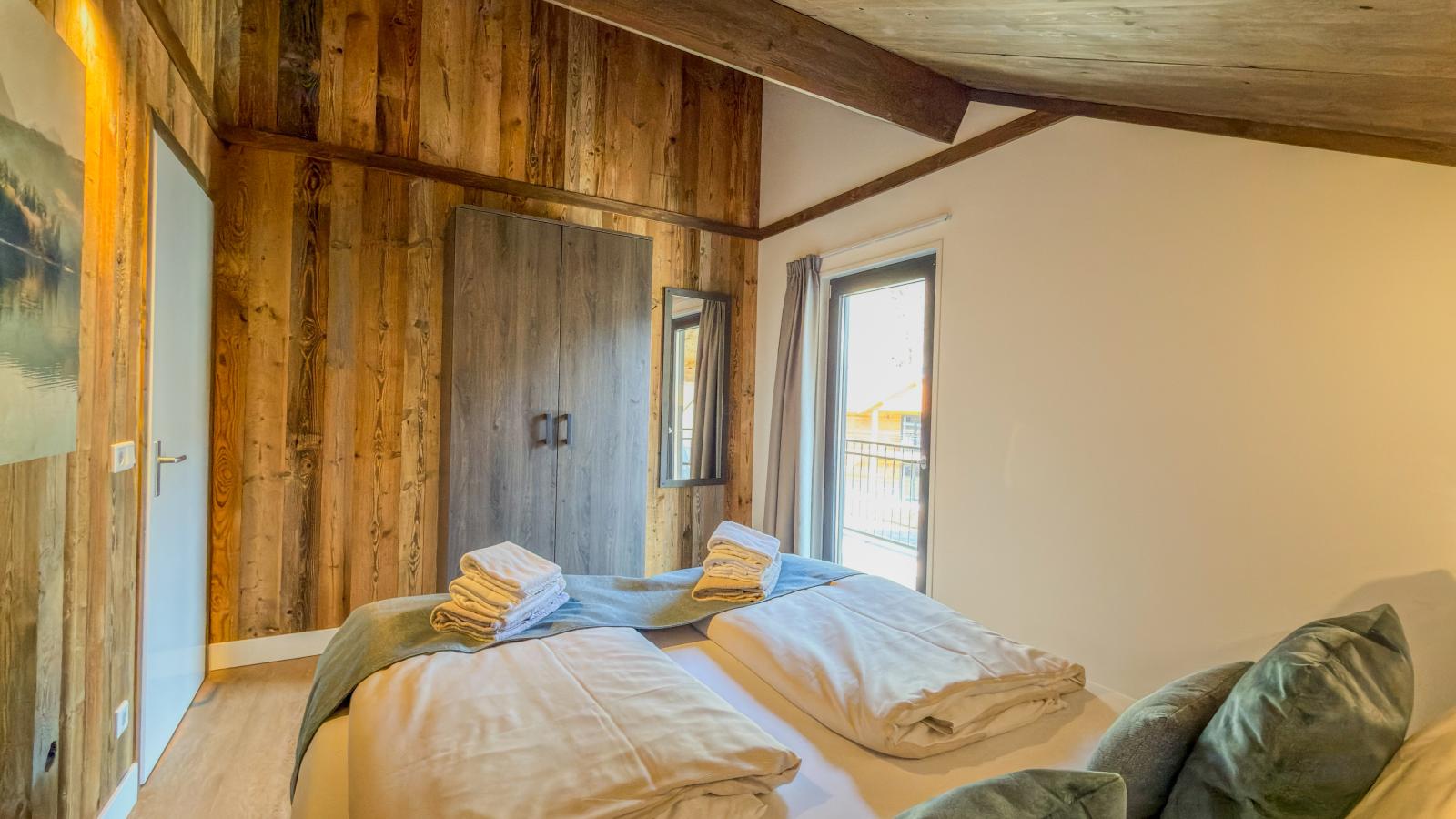 Bergsee Afritz am See - Slaapkamer