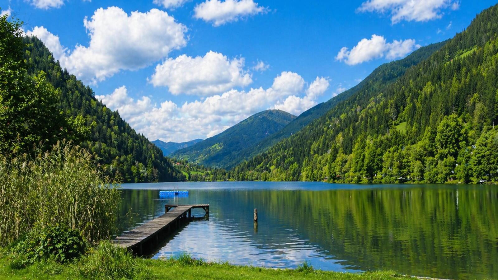 Bergsee Afritz am See