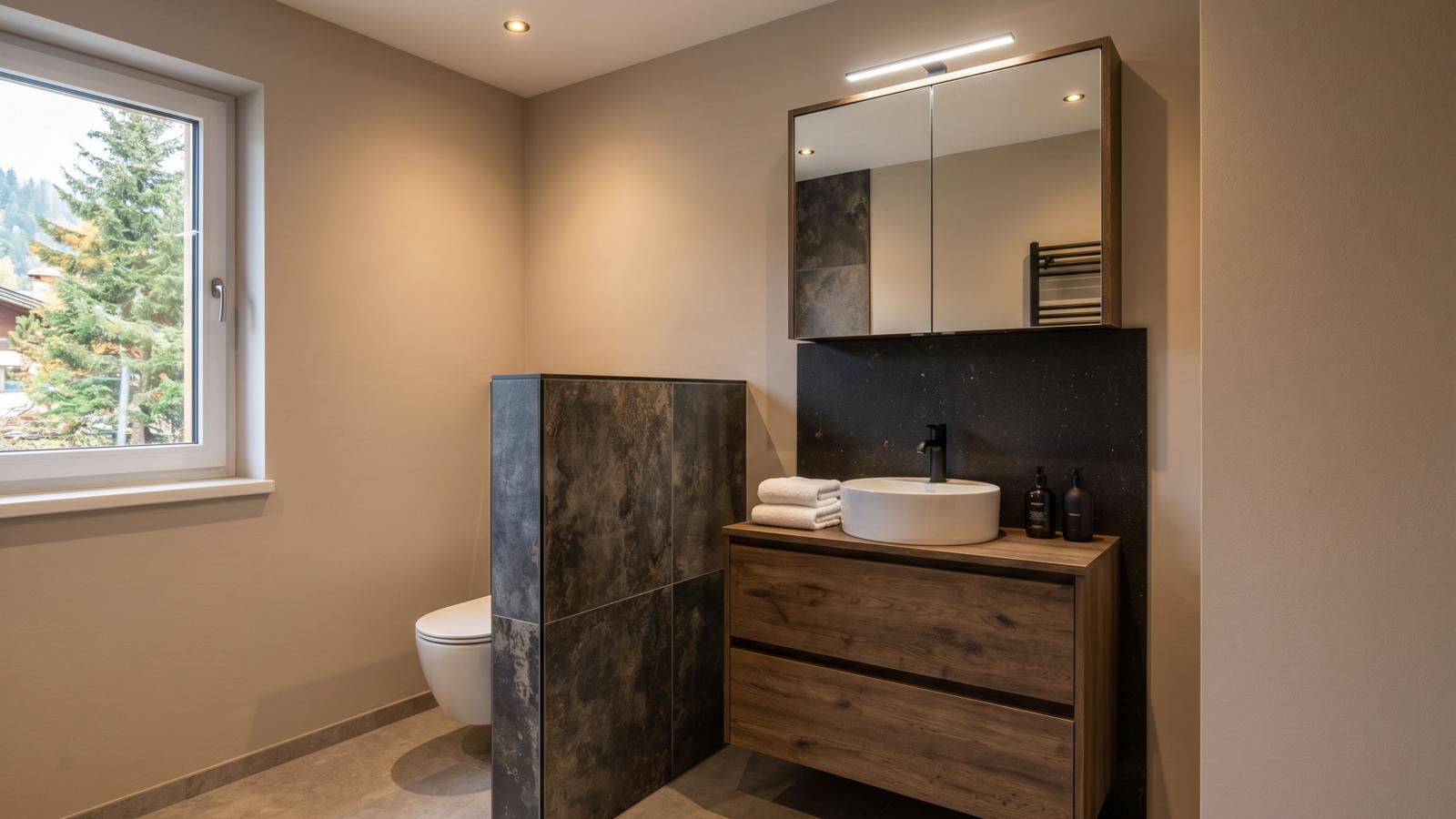 Schermer - Badkamer