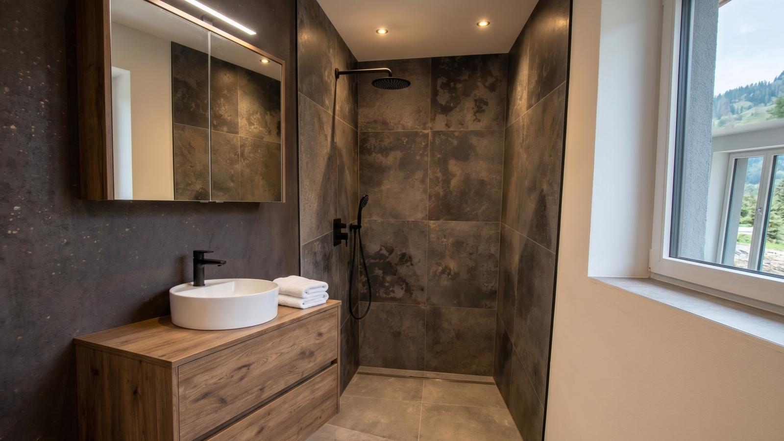 Schermer - Badkamer