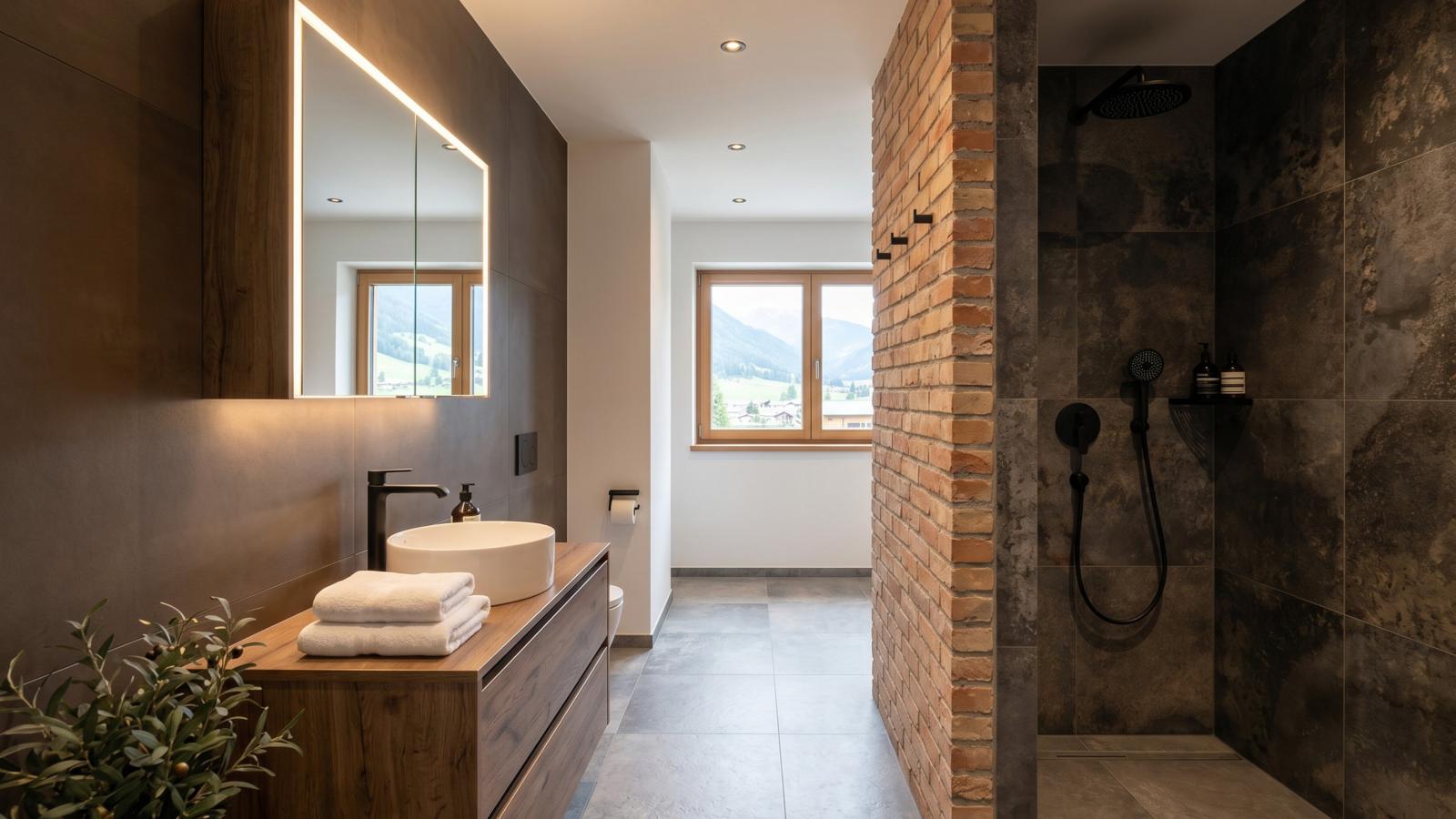 Schermer - Badkamer