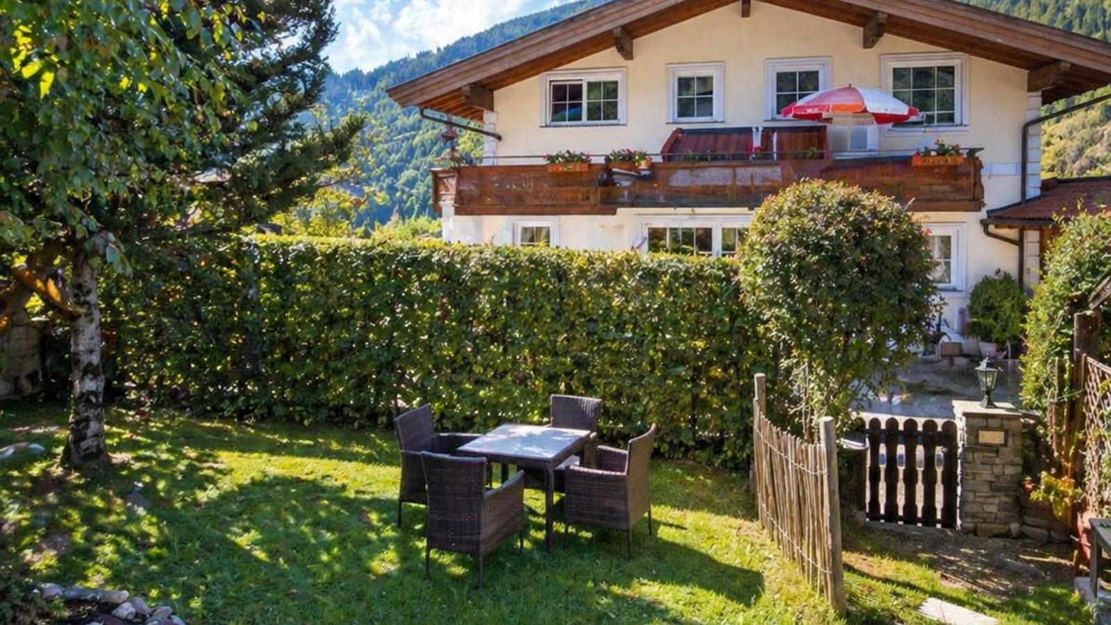 Ferienwohnung Feichten - Tuinen zomer