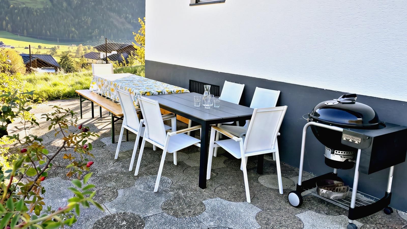Feichten - Terrasbalkon