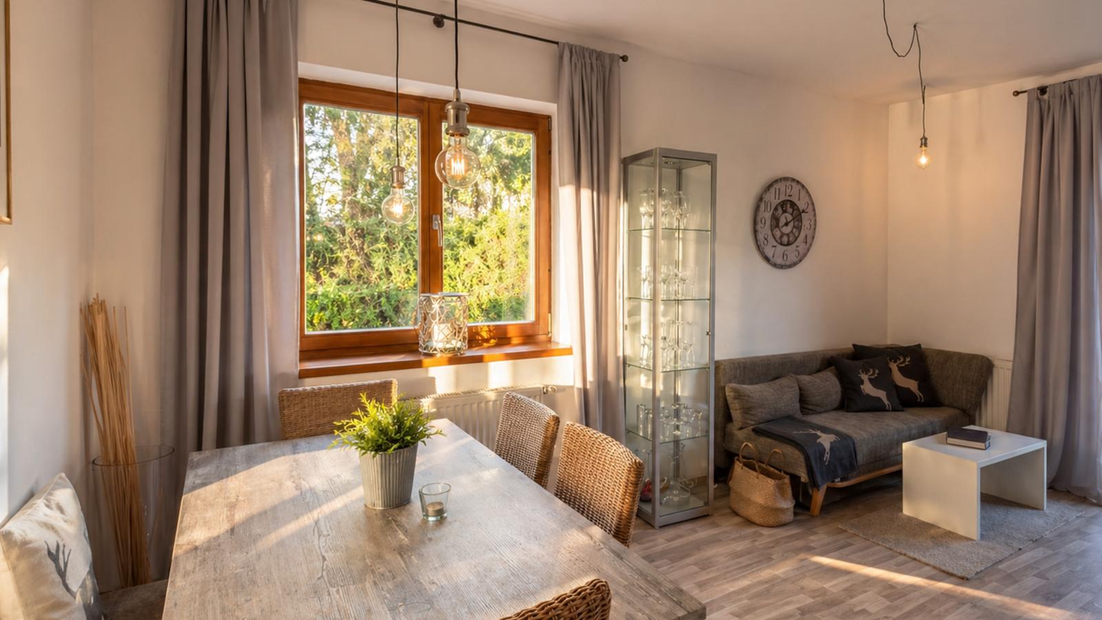 Ferienwohnung Feichten - Eetkamer