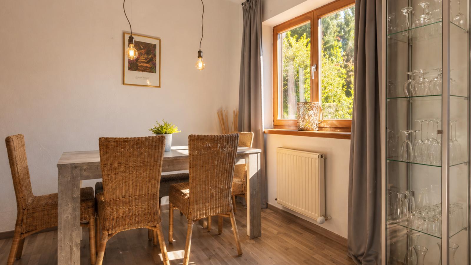 Ferienwohnung Feichten - Eetkamer