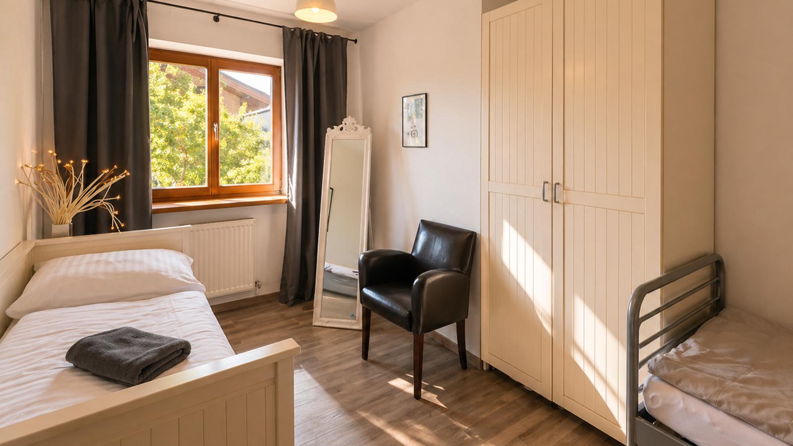 Ferienwohnung Feichten - Slaapkamer