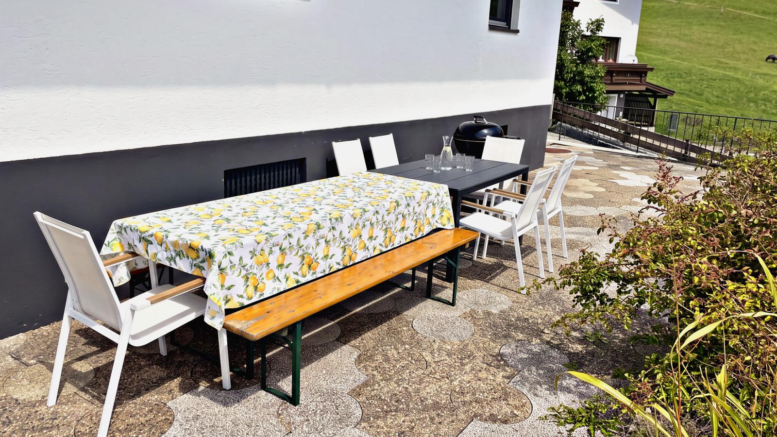 Feichten - Terrasbalkon