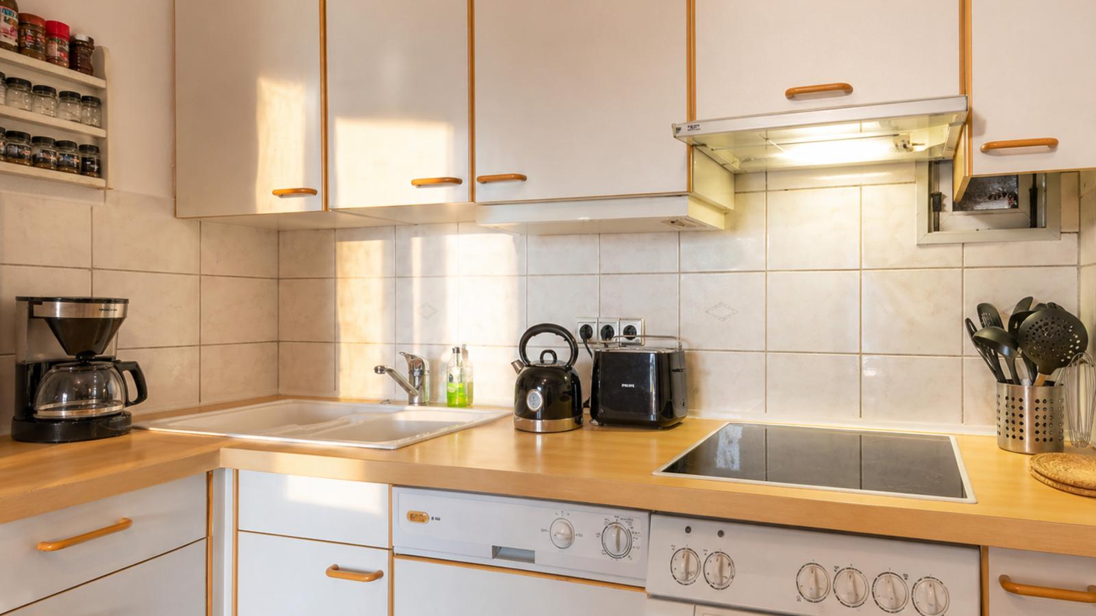 Ferienwohnung Feichten - Keuken