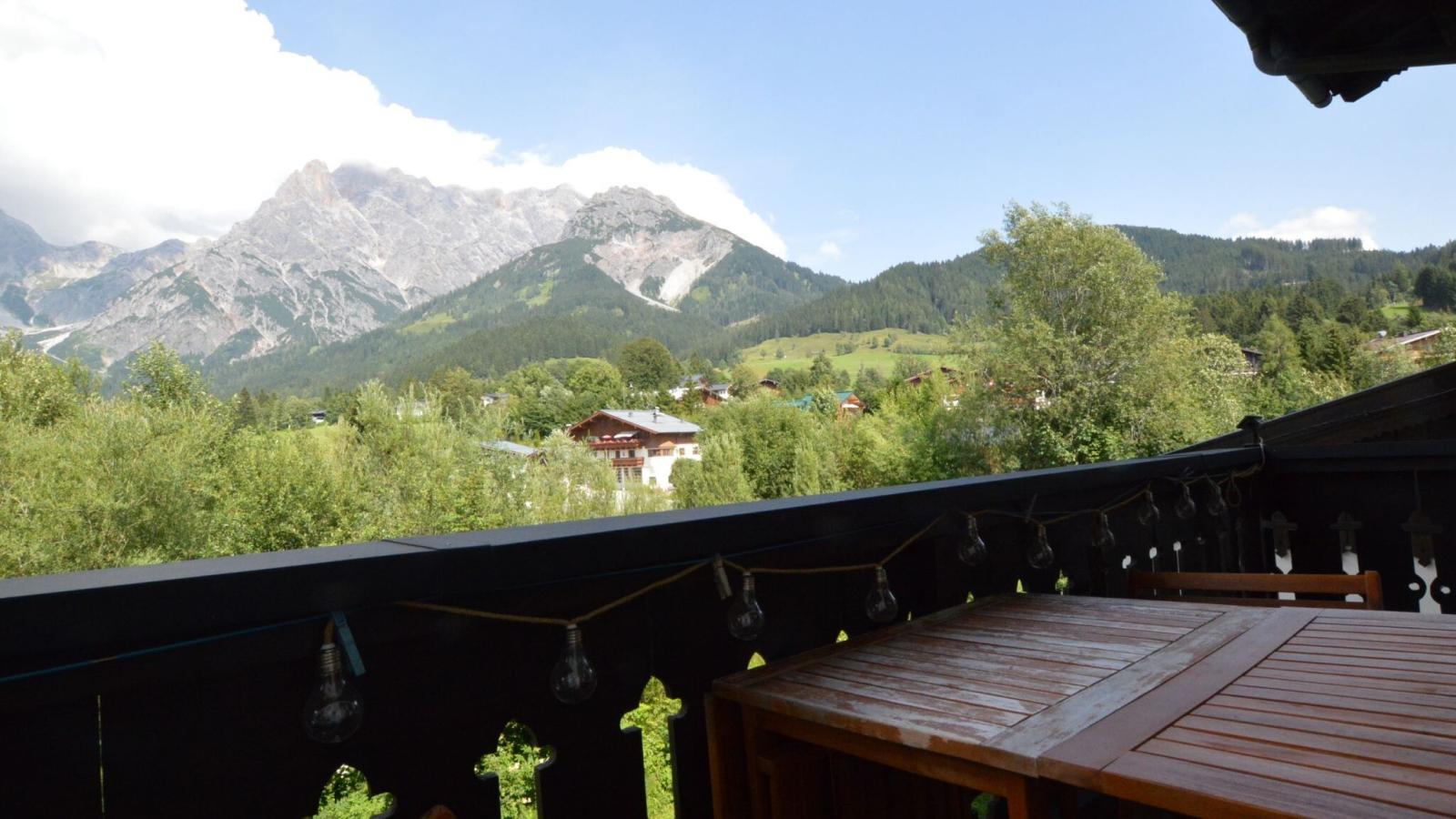 Sonnleiten View - Terrasse / balcon