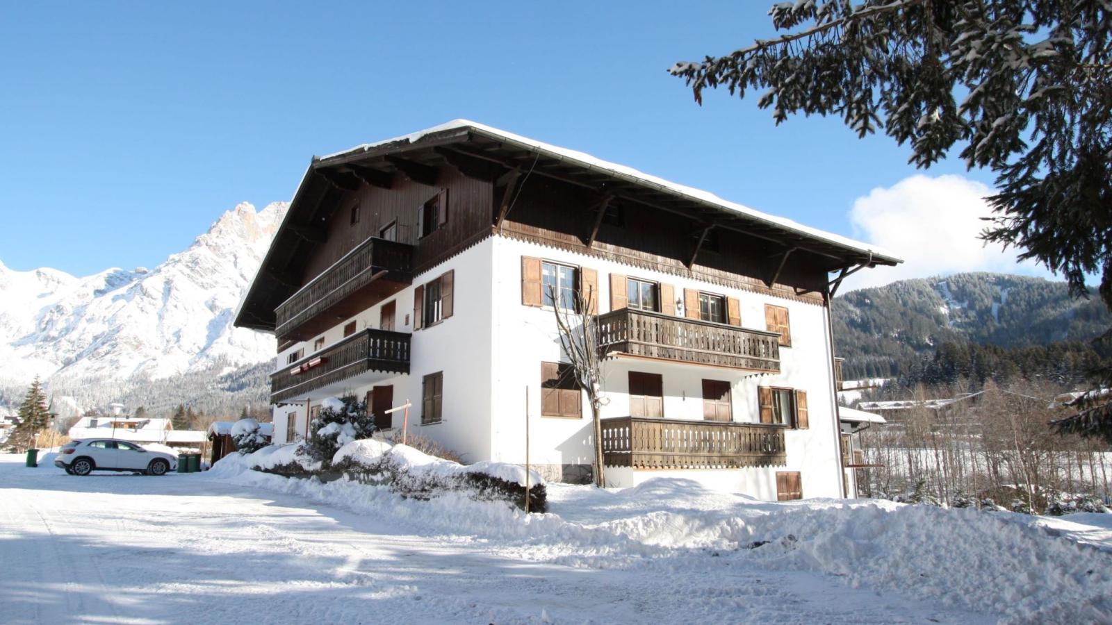 Sonnleiten View - Extérieur hiver