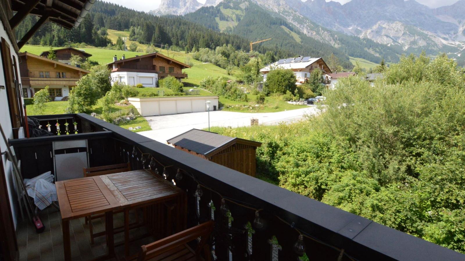 Sonnleiten View - Terrasse / balcon