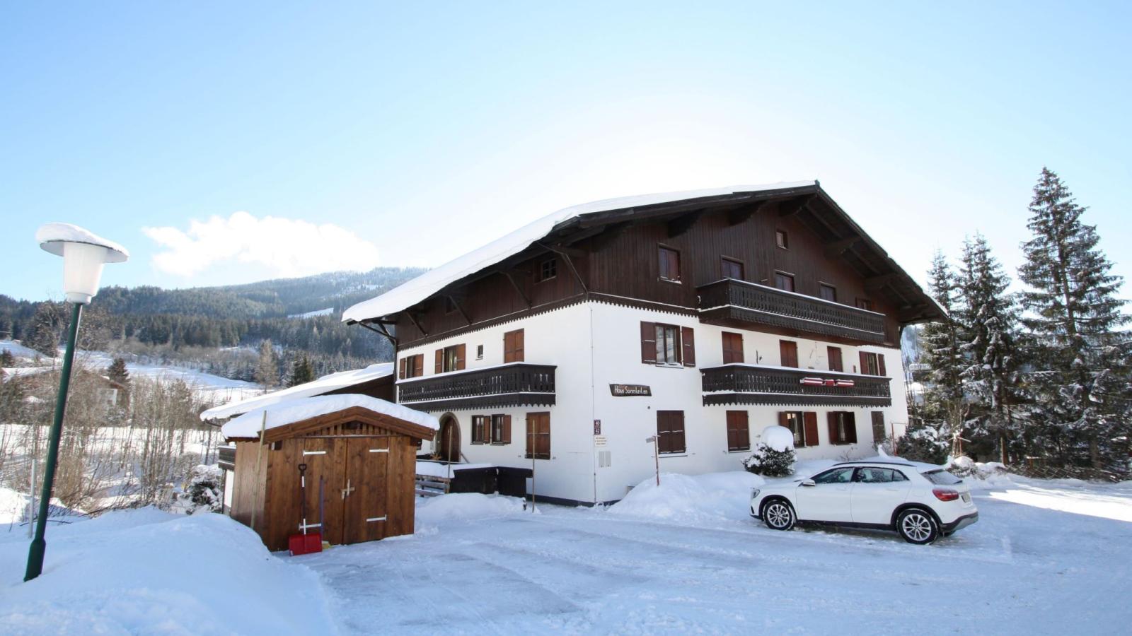 Sonnleiten View - Extérieur hiver