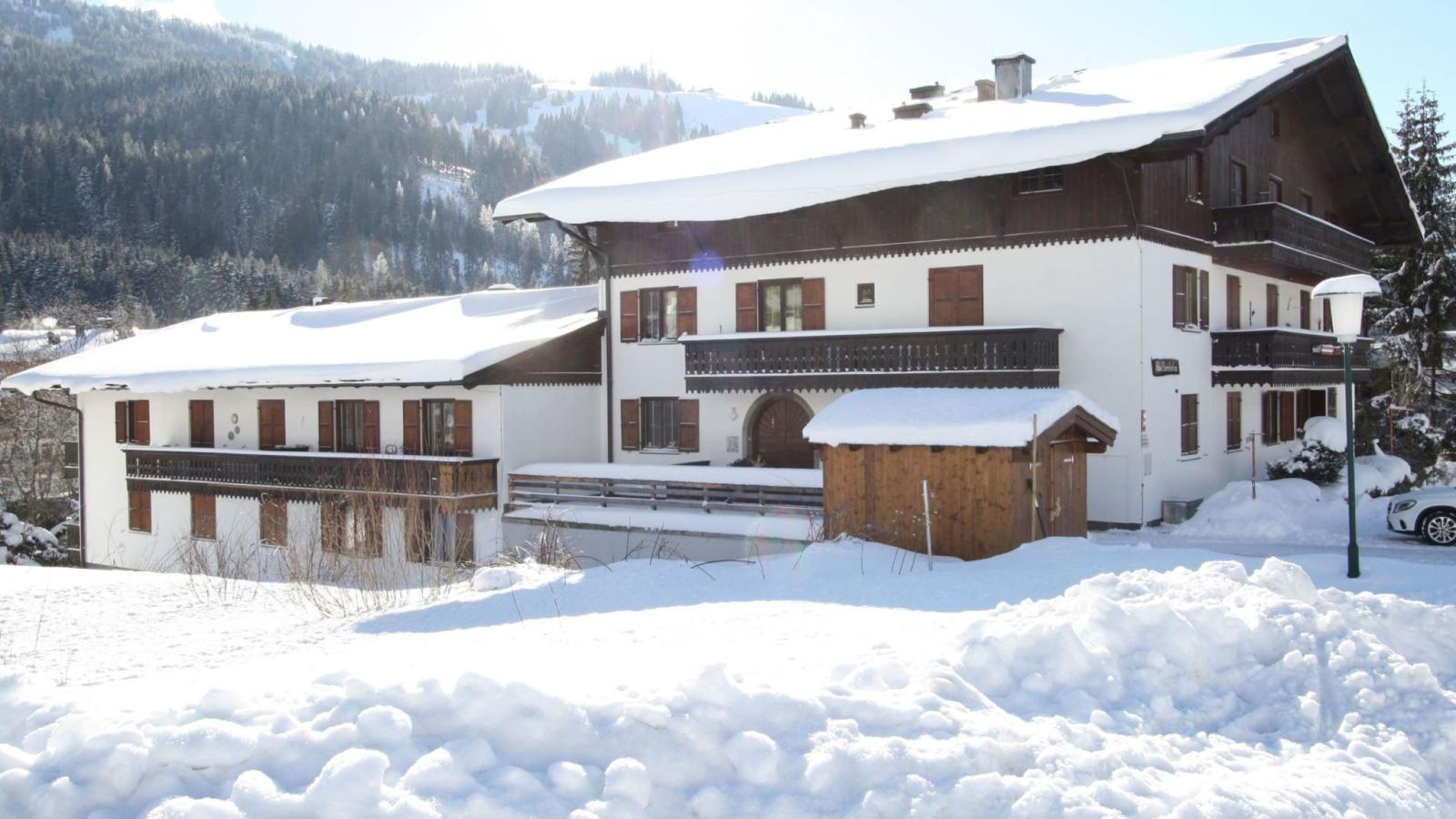 Sonnleiten View - Extérieur hiver