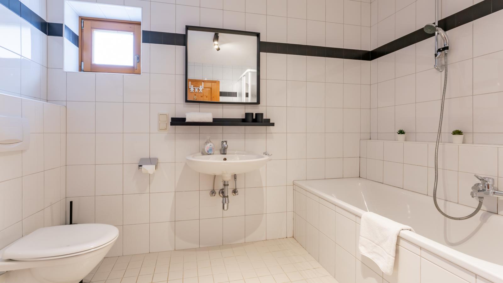 Ski and Bike - Badkamer