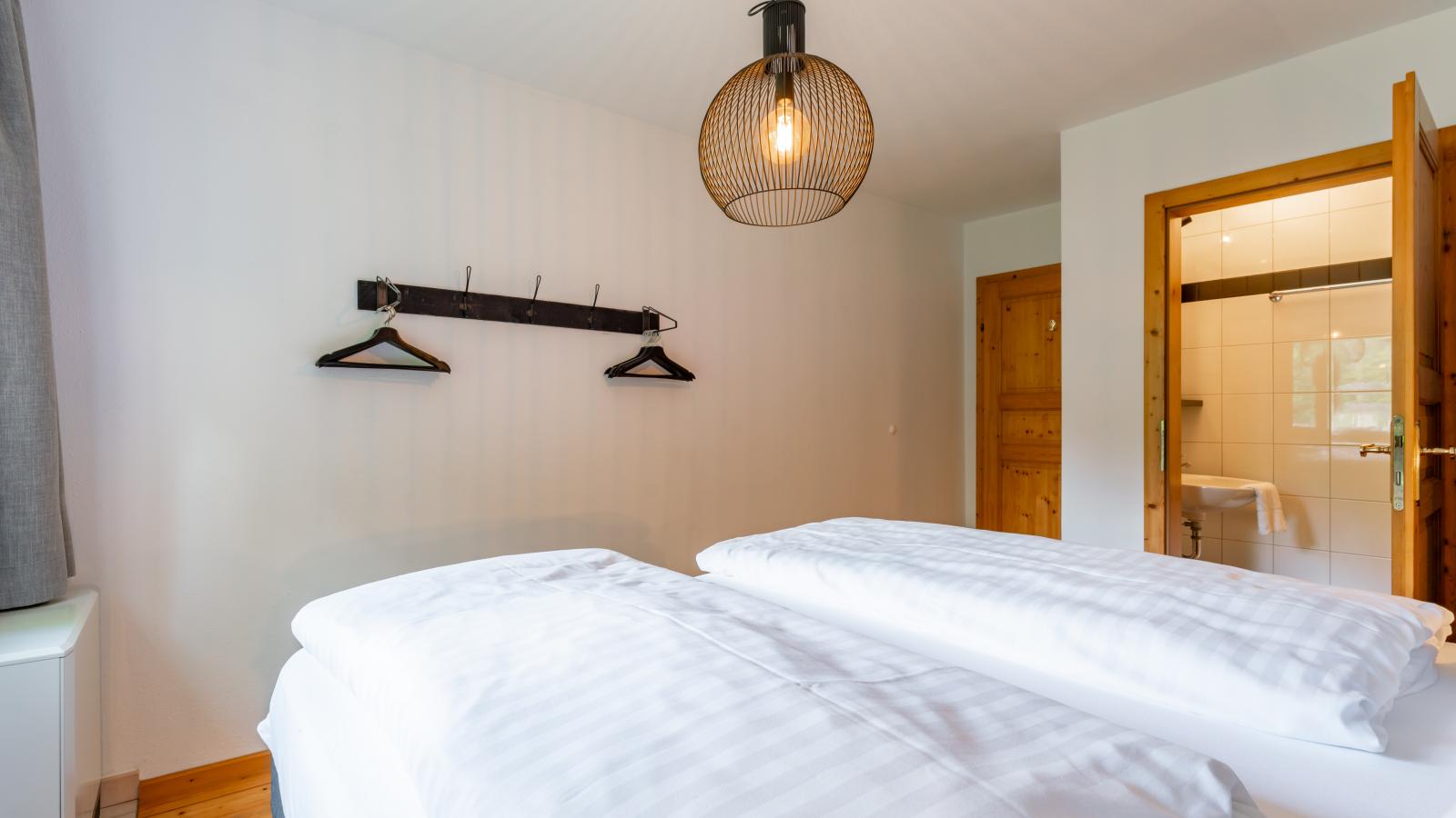 Ski and Bike - Slaapkamer