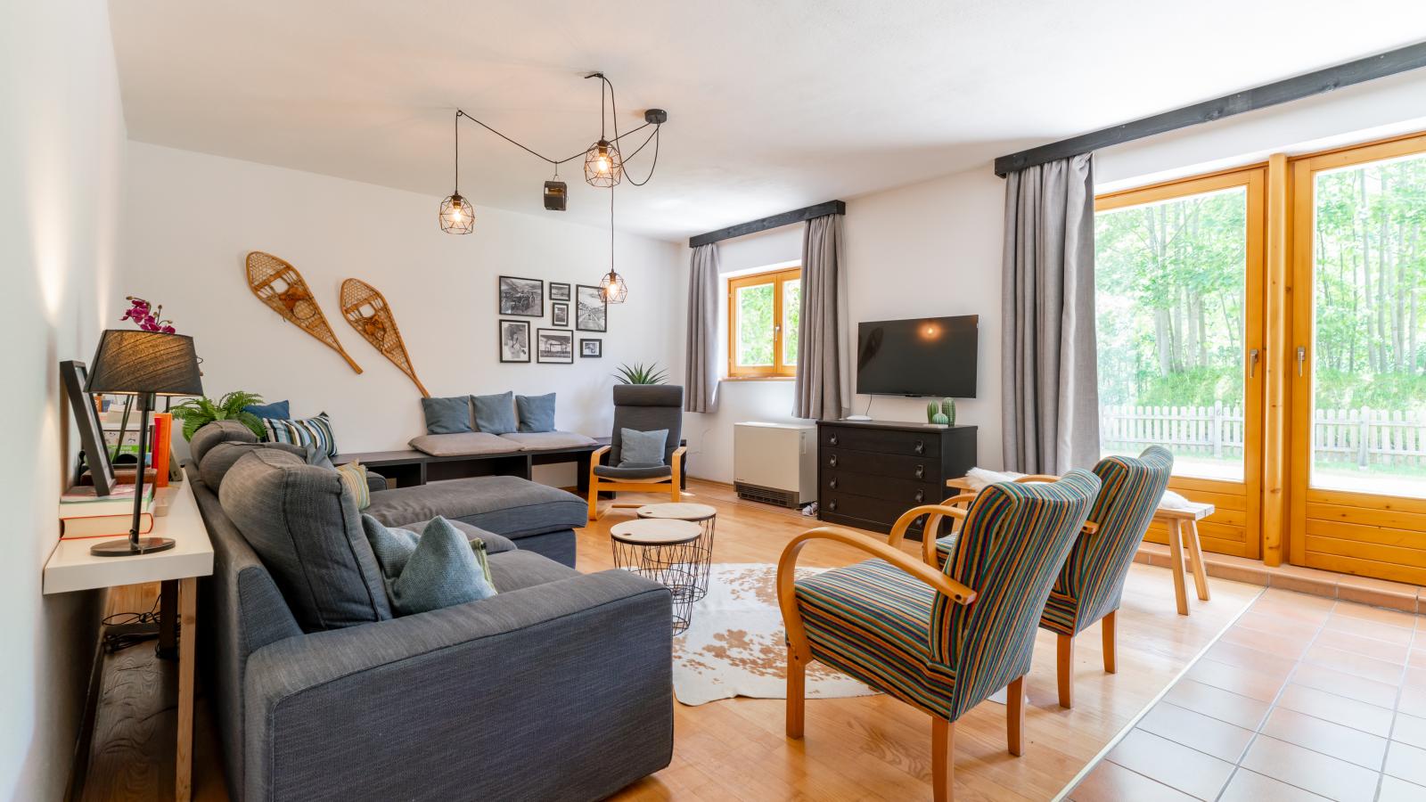 Ski and Bike - Woonkamer
