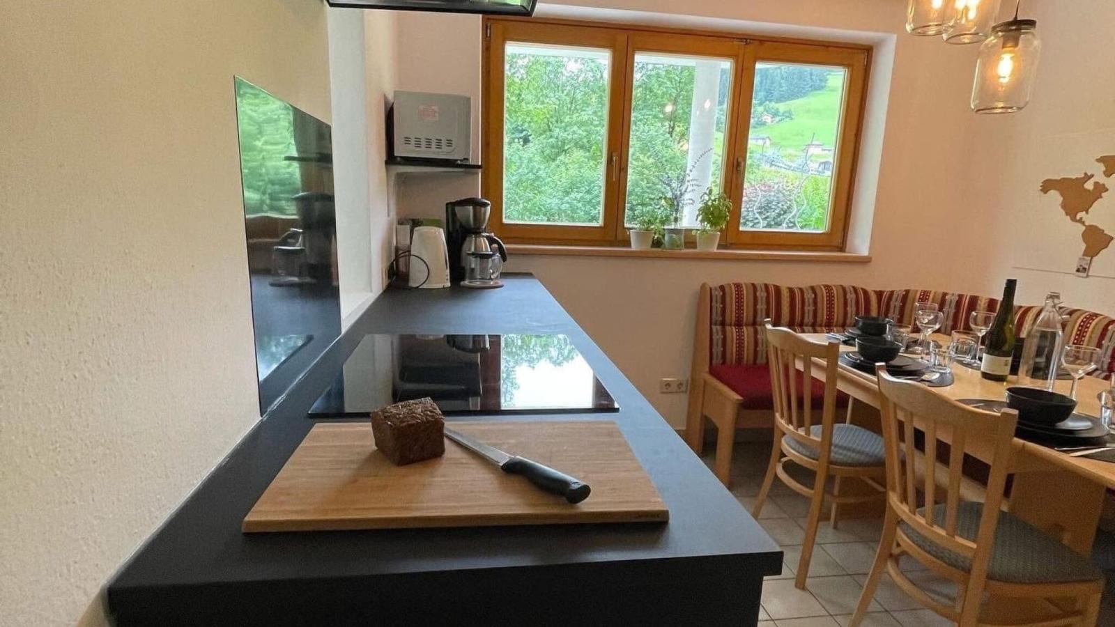 Ski and Bike - Keuken