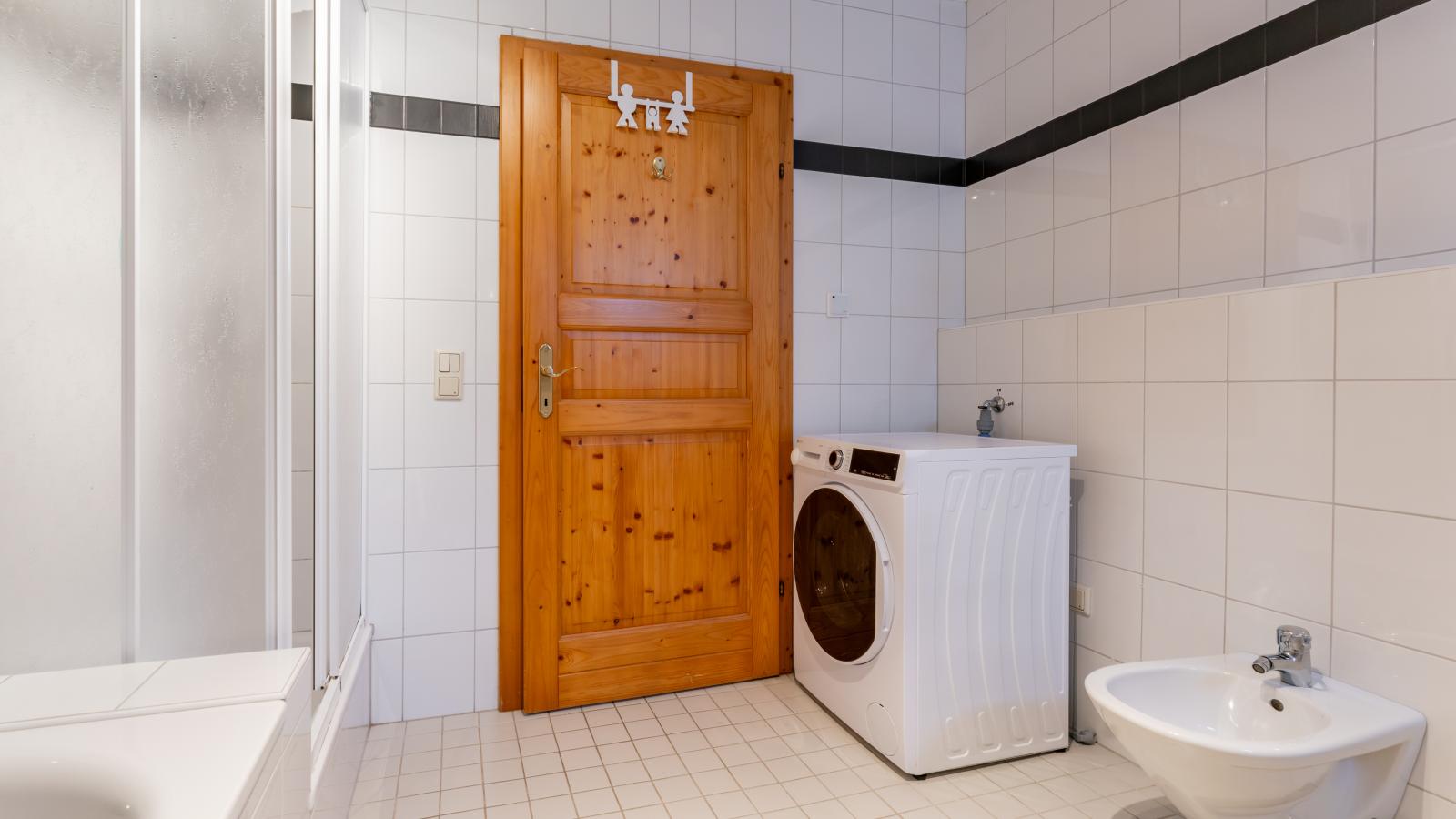 Ski and Bike - Badkamer