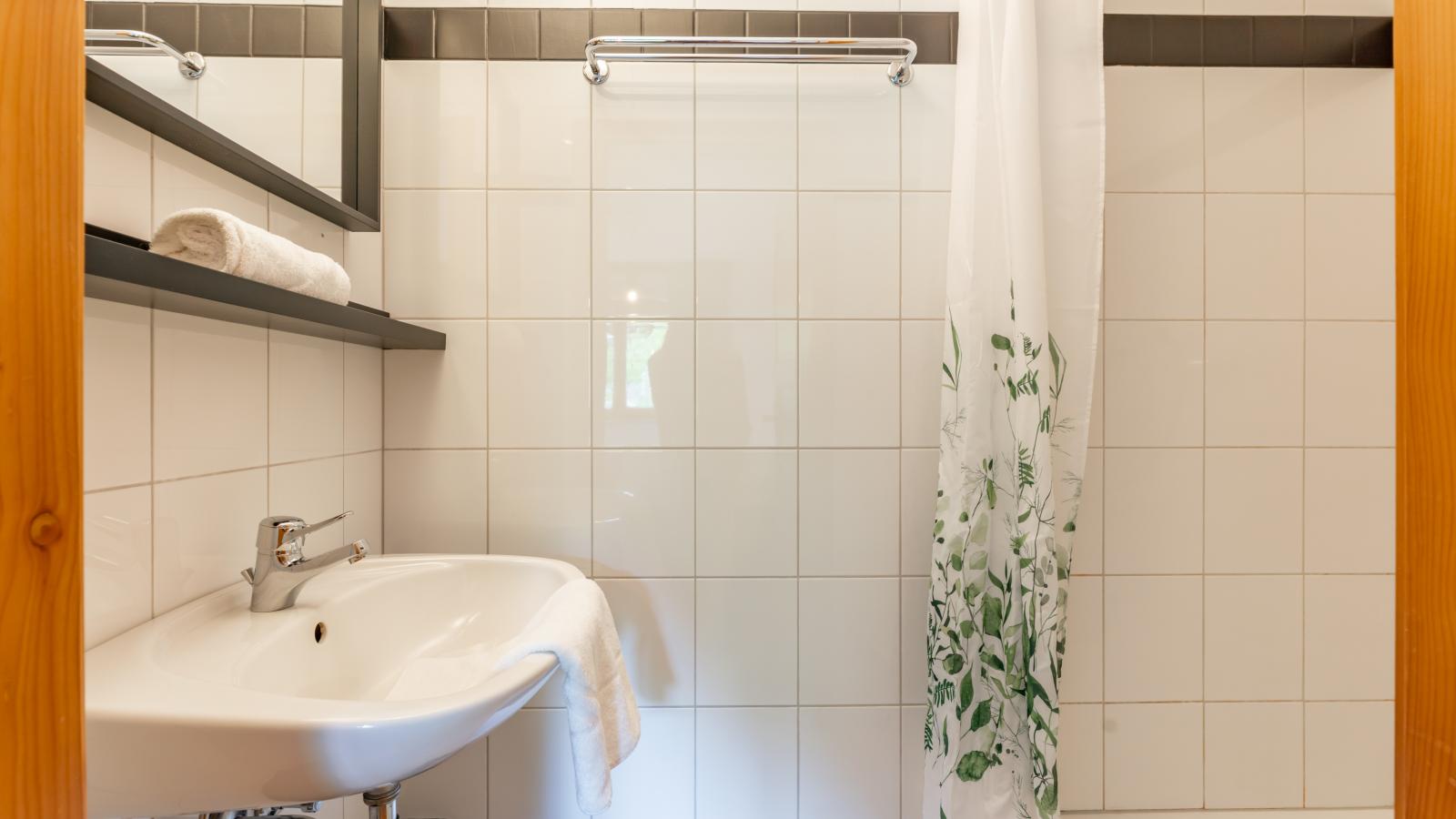 Ski and Bike - Badkamer