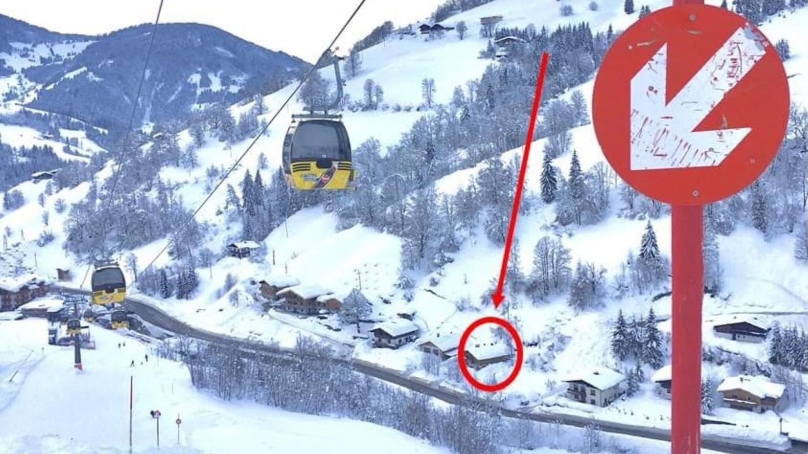 Ski and Bike - Exterieur winter