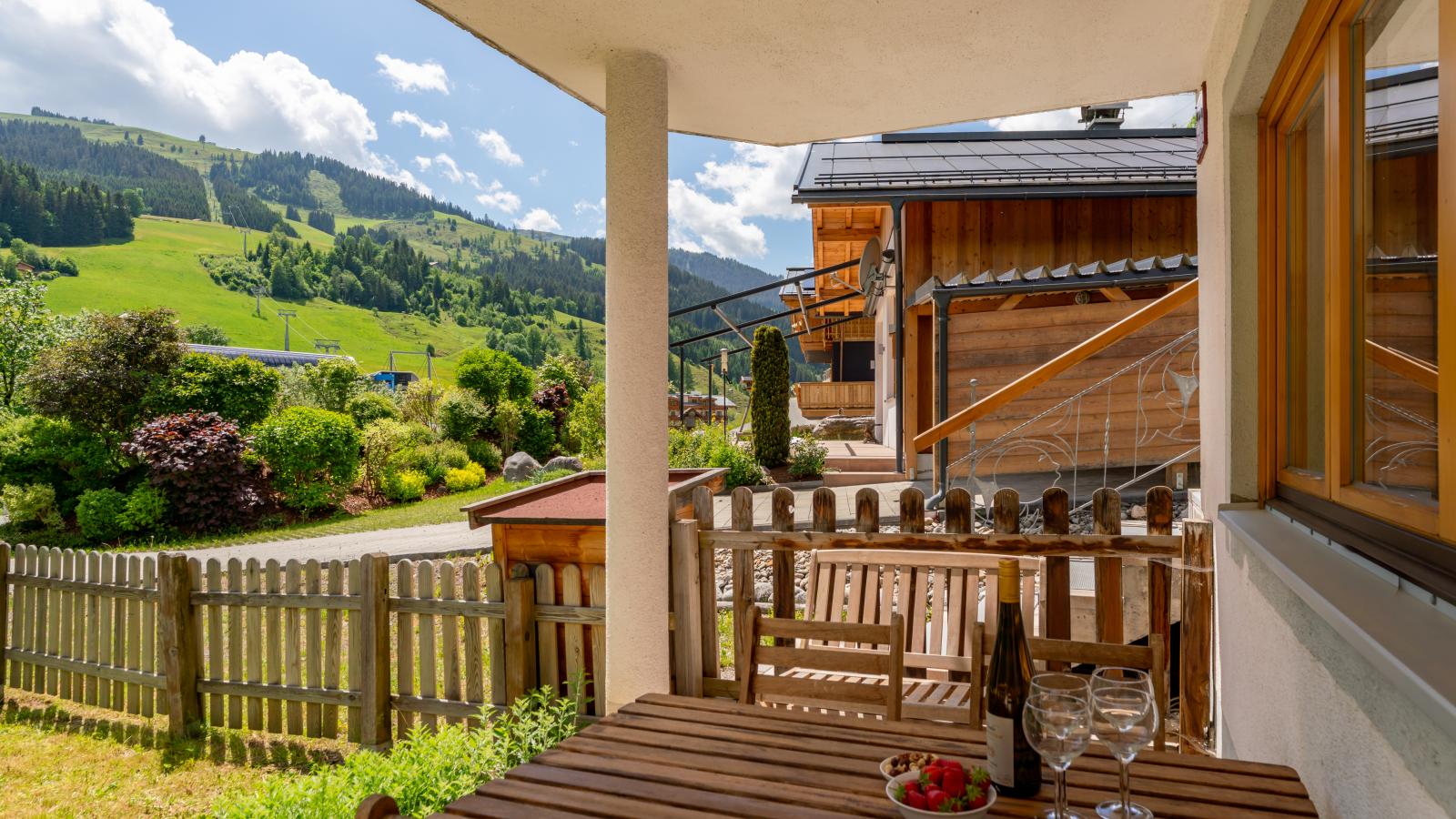 Ski and Bike - Buitenlucht
