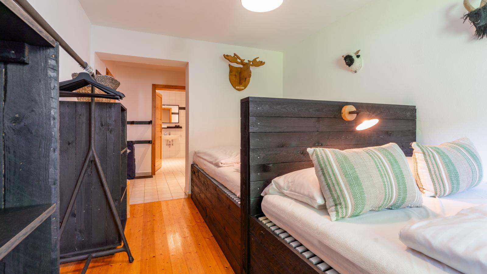 Ski and Bike - Slaapkamer