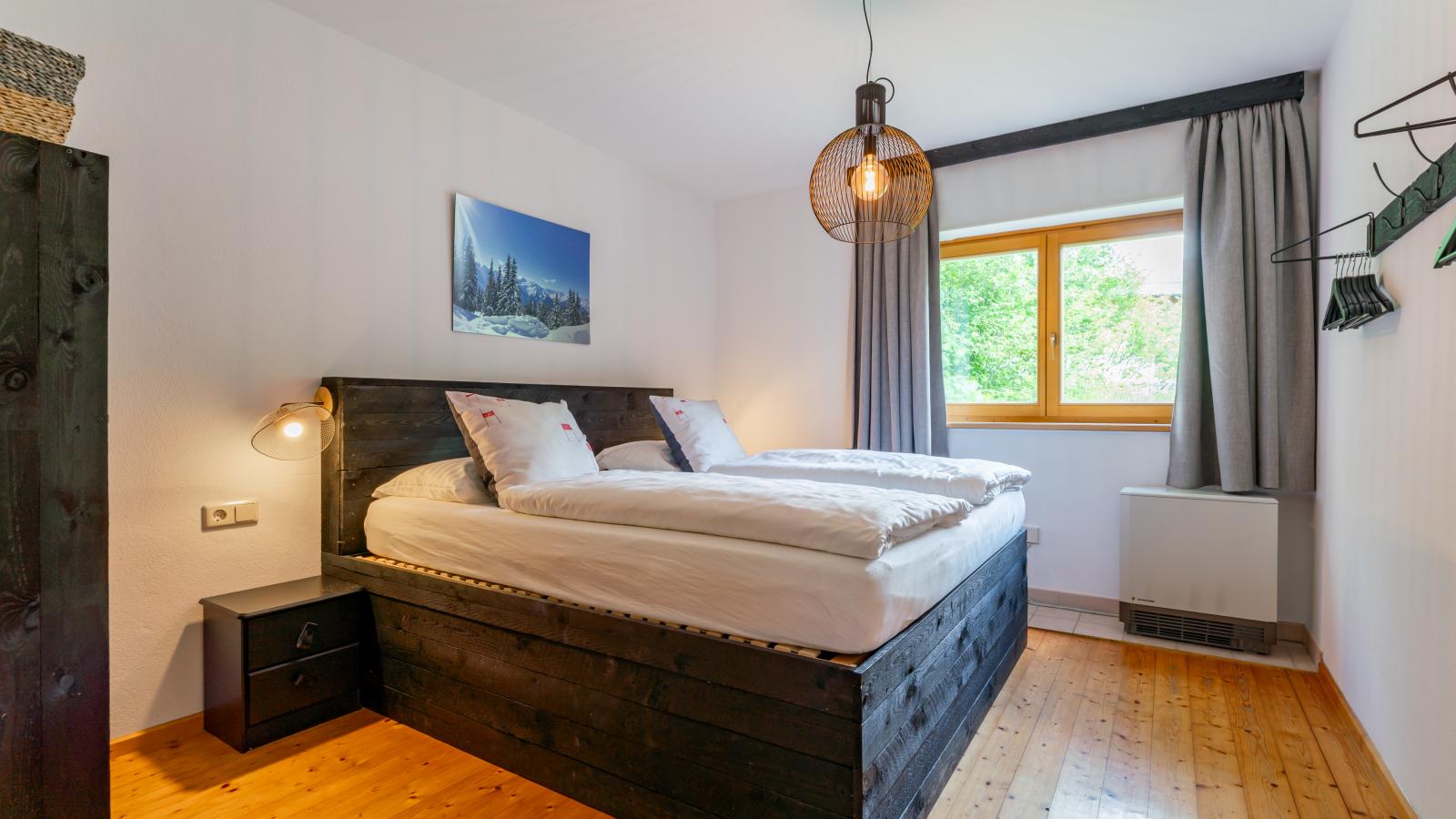Ski and Bike - Slaapkamer