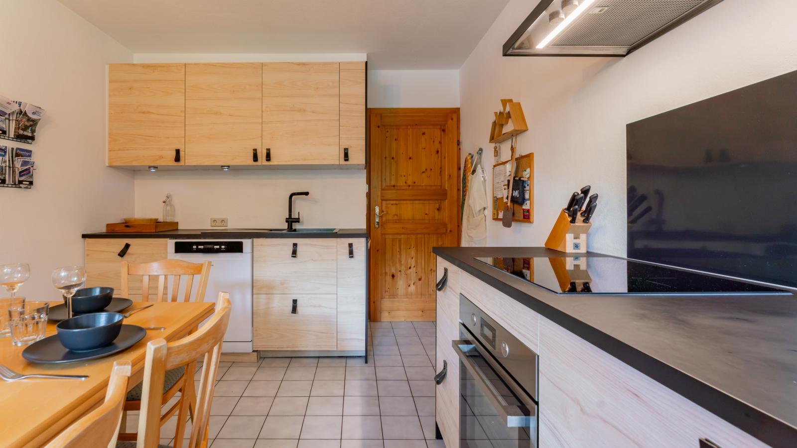 Ski and Bike - Keuken