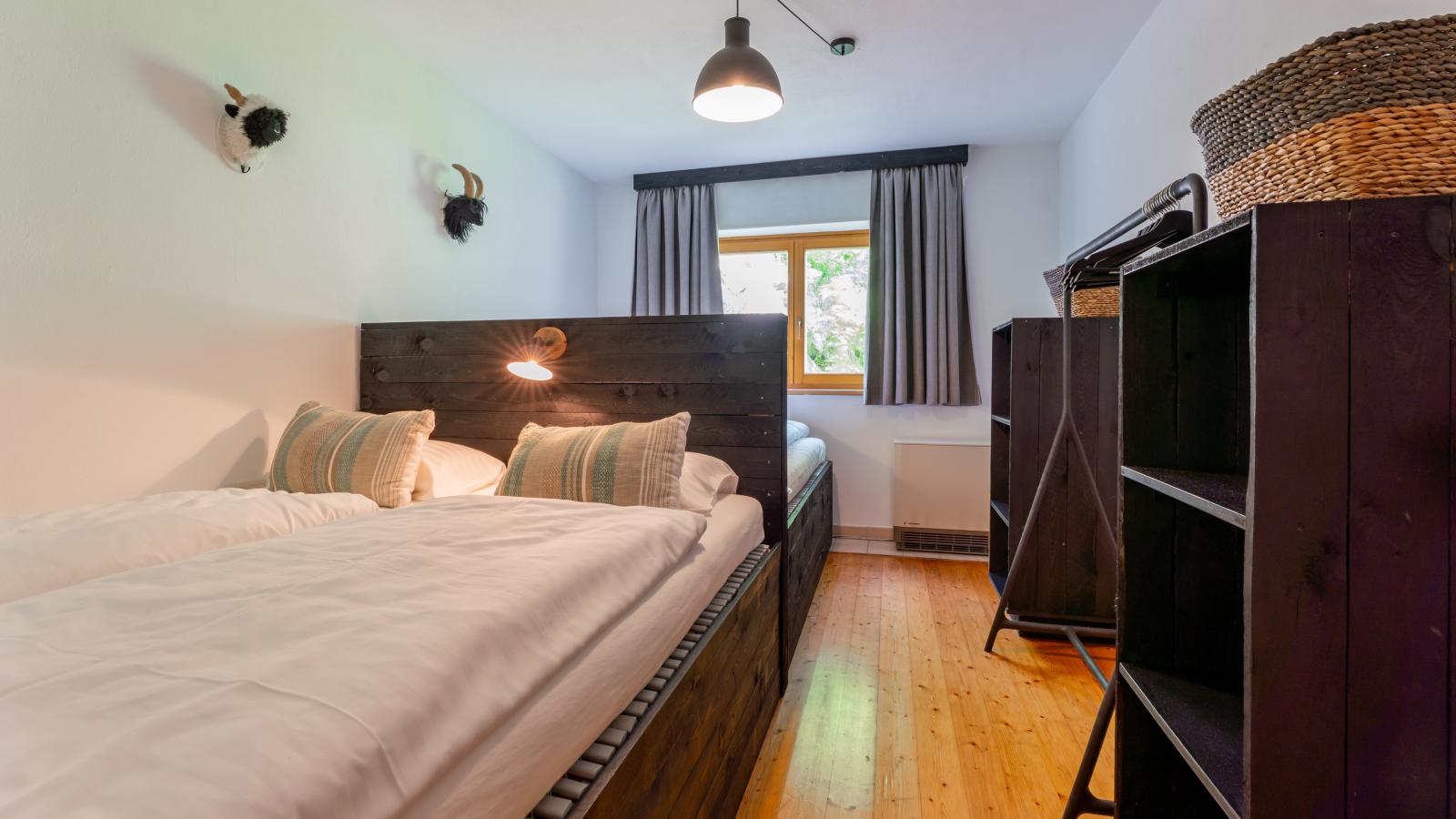 Ski and Bike - Slaapkamer