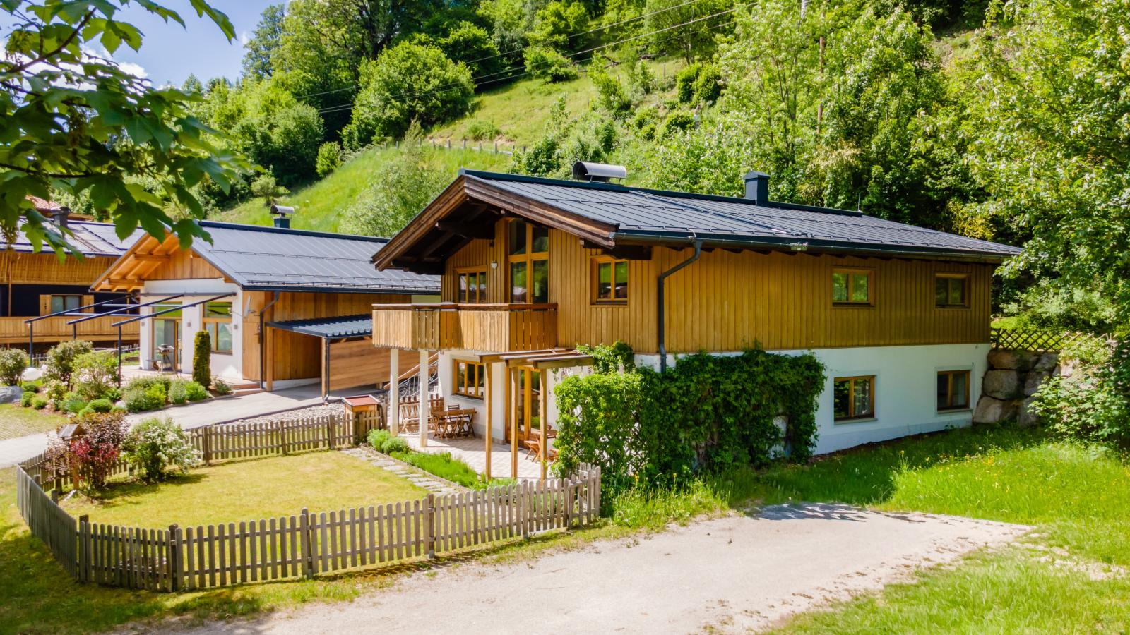 Ski and Bike - Buitenkant zomer
