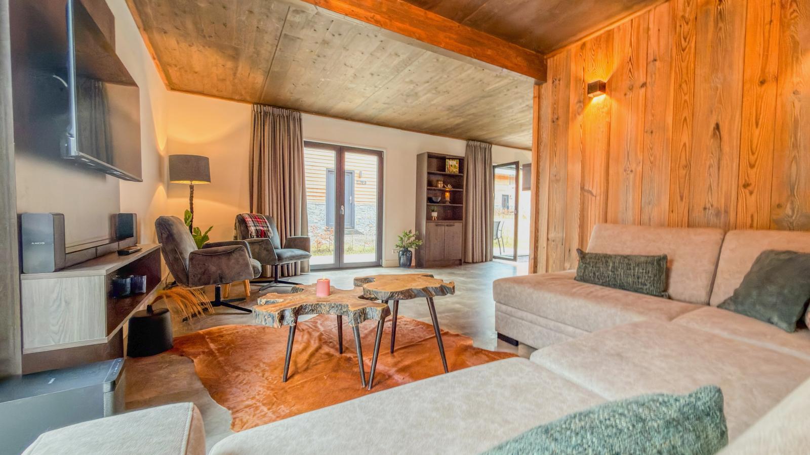 Alpenzeit Afritz am See - Wohnzimmer