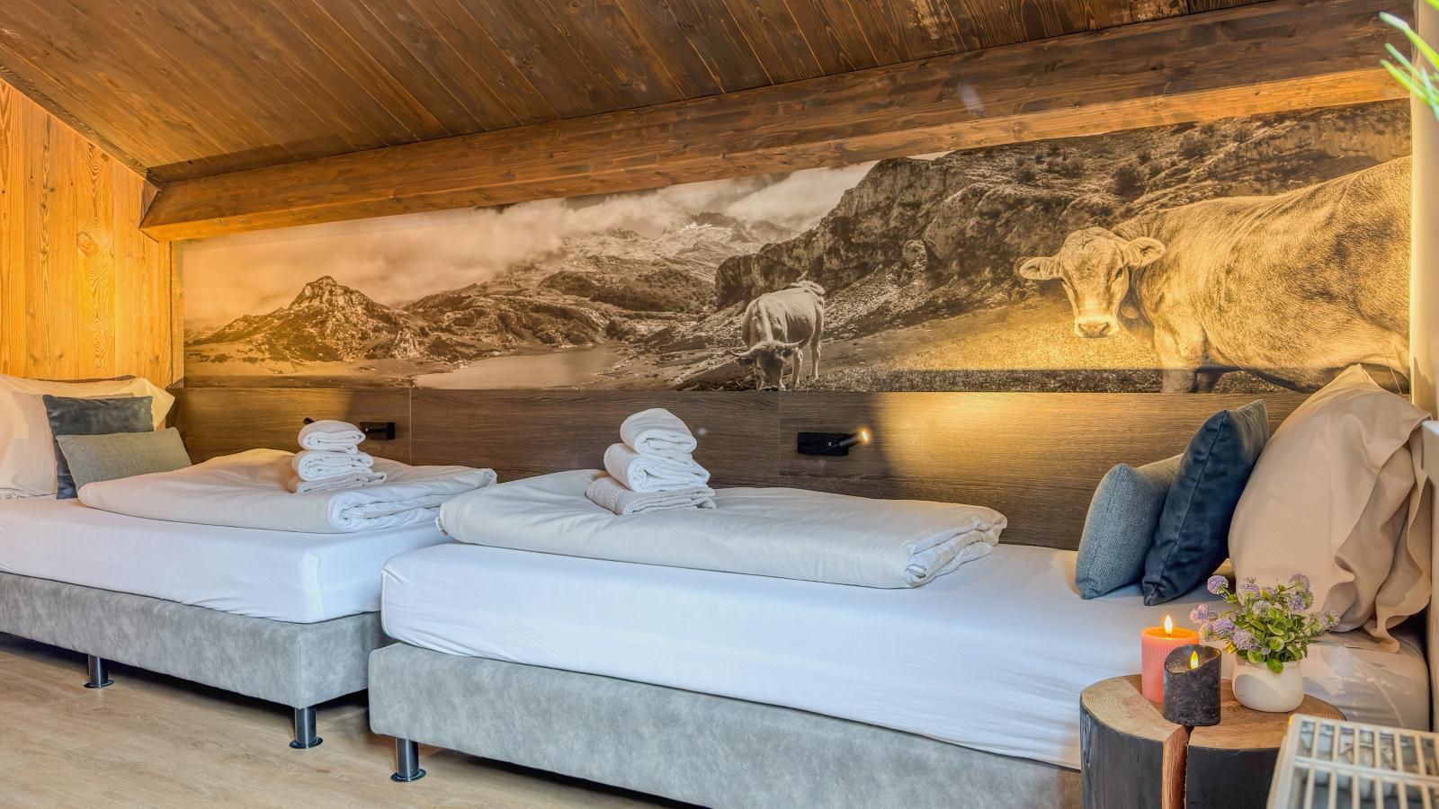 Alpenzeit Afritz am See - Schlafzimmer