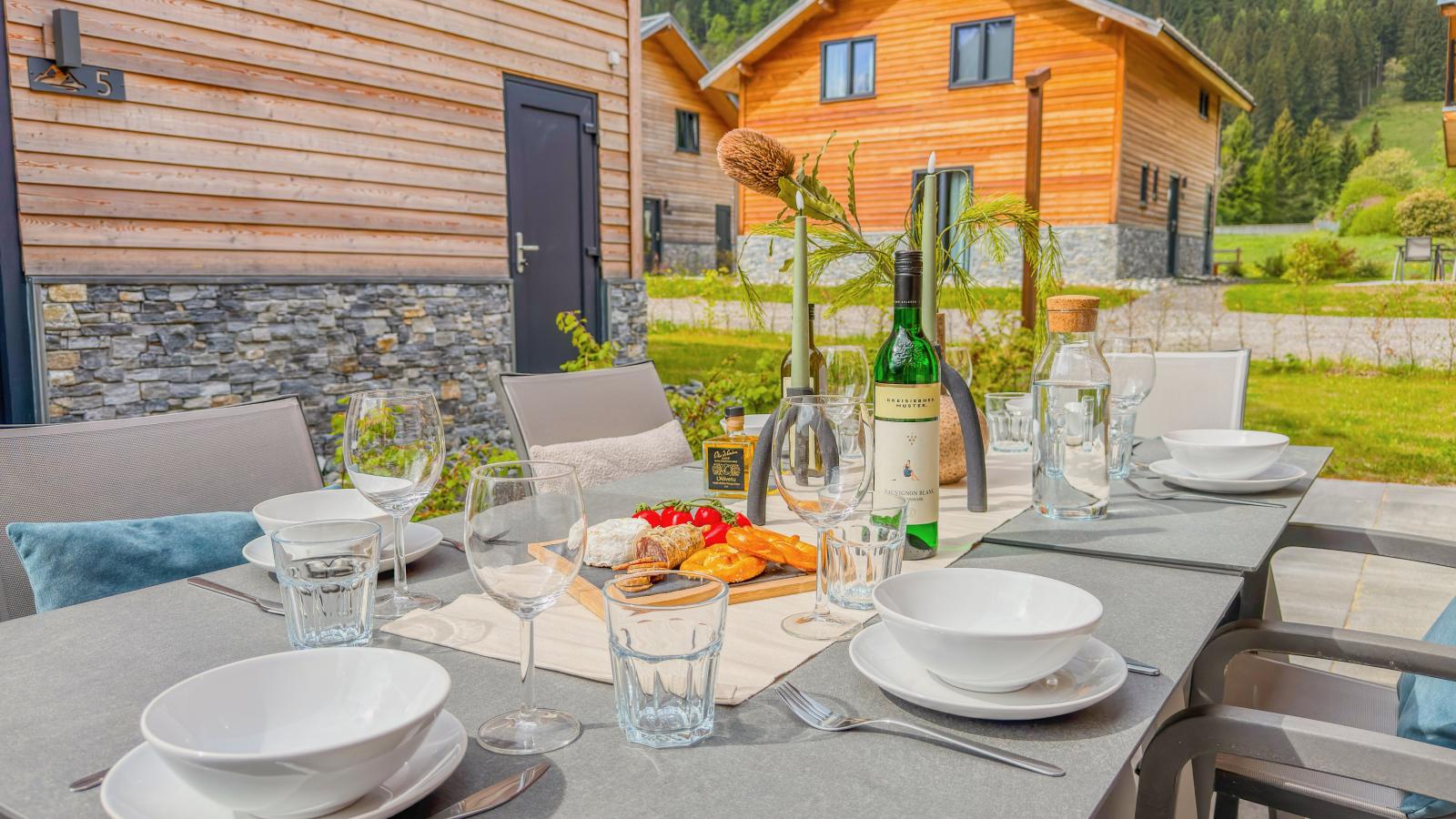 Alpenzeit Afritz am See - Terrace balcony