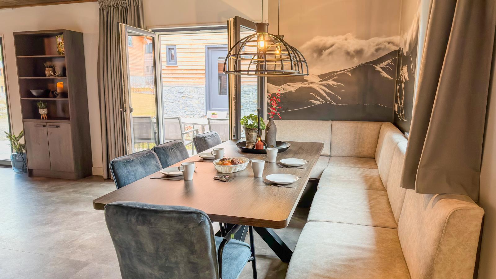 Alpenzeit Afritz am See - Esszimmer