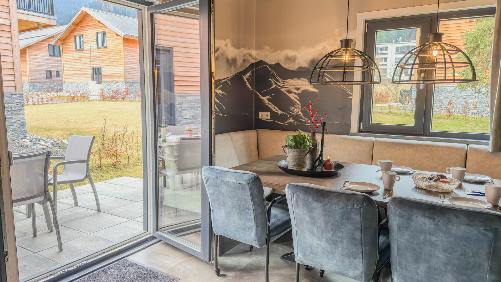 Alpenzeit Afritz am See - Esszimmer