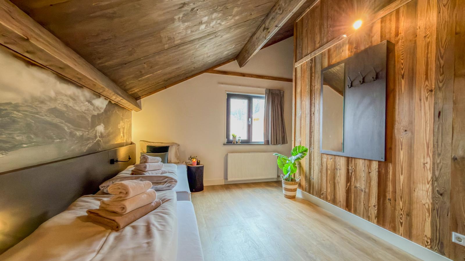 Alpenzeit Afritz am See - Schlafzimmer