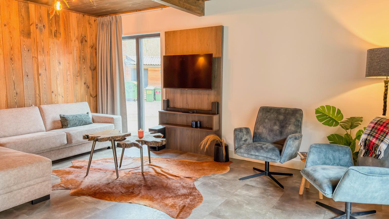 Alpenzeit Afritz am See - Wohnzimmer